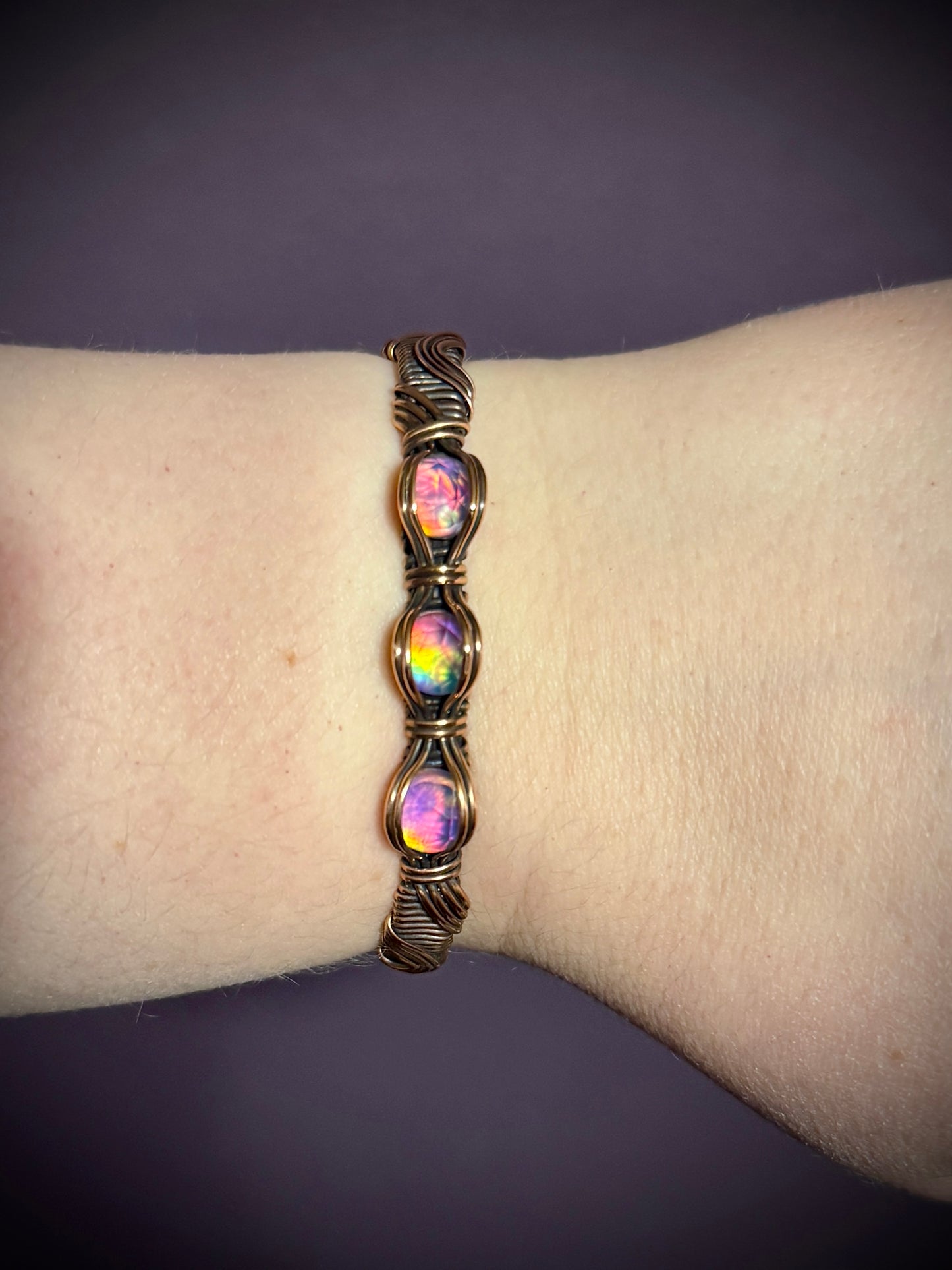 .Aurora Opal bracelet