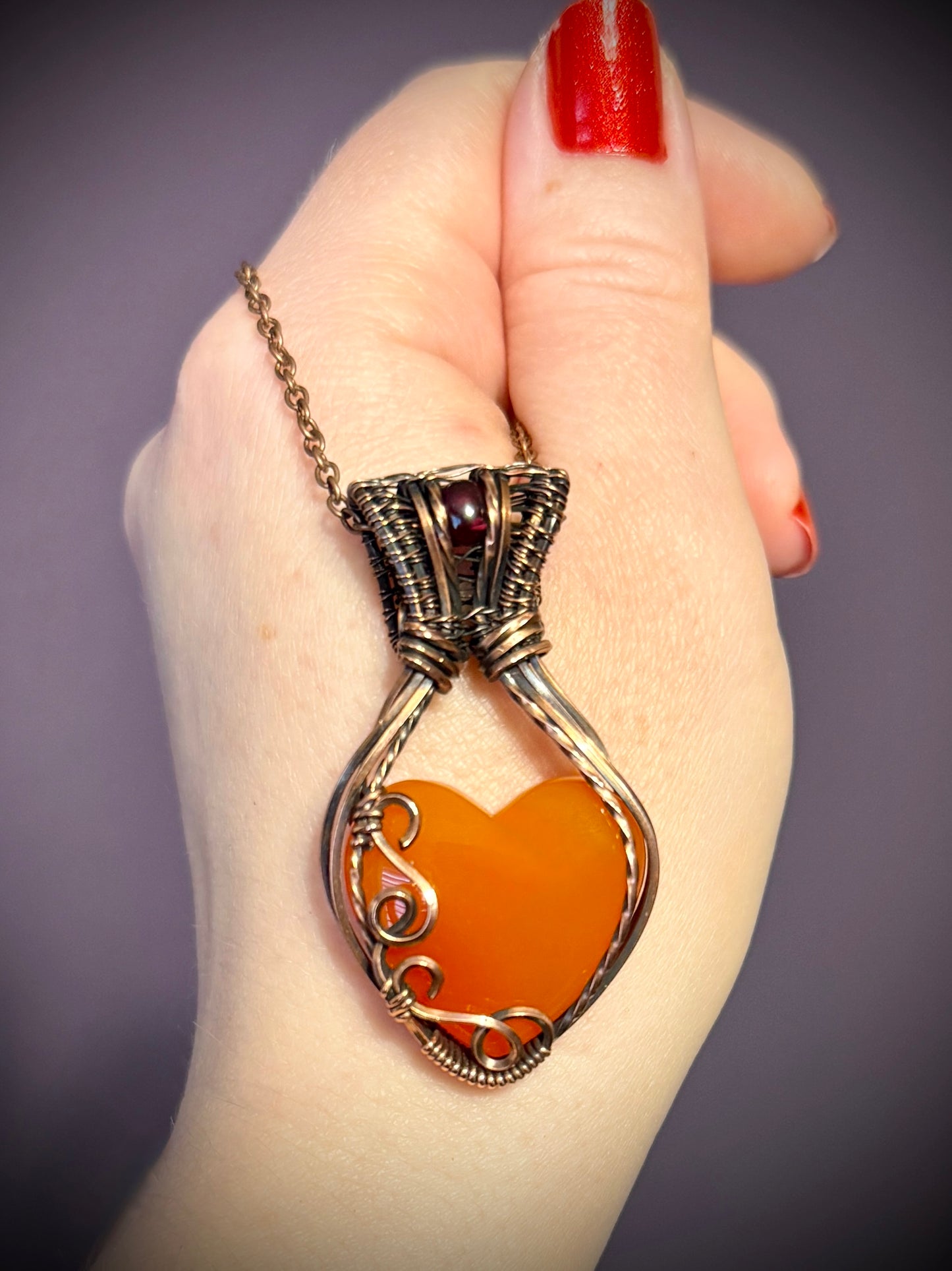 .Carnelian Heart