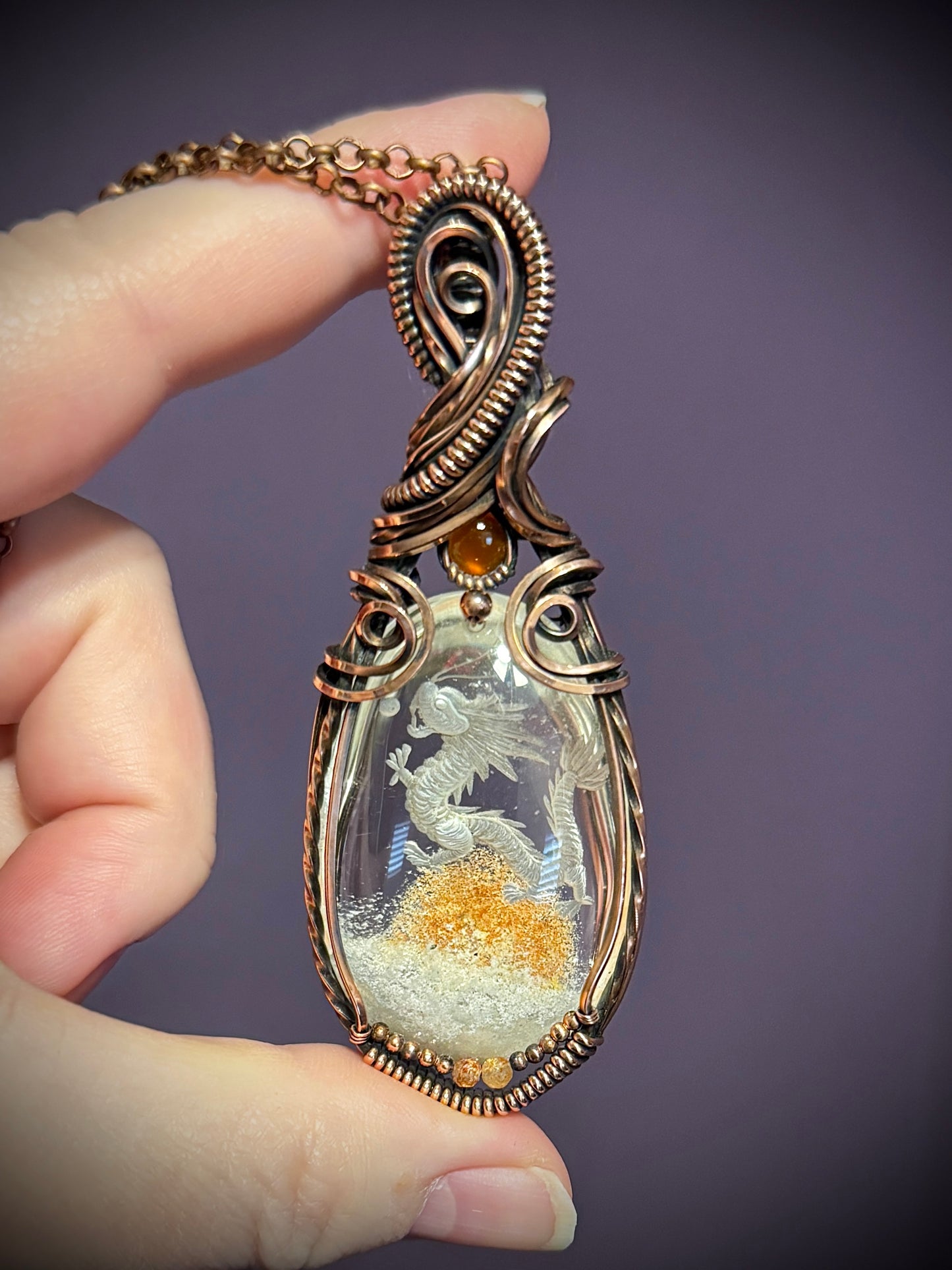 .Dragon pendant