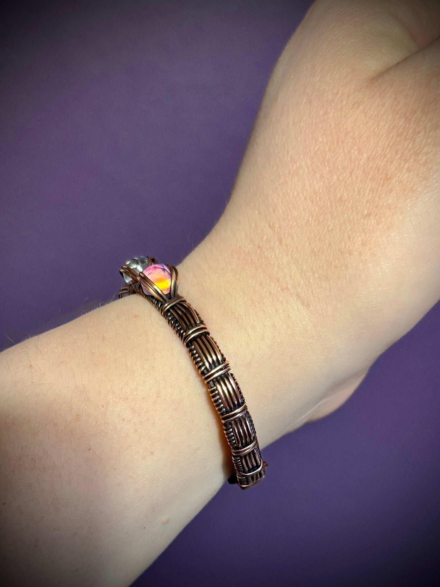 .Aurora Opal bracelet