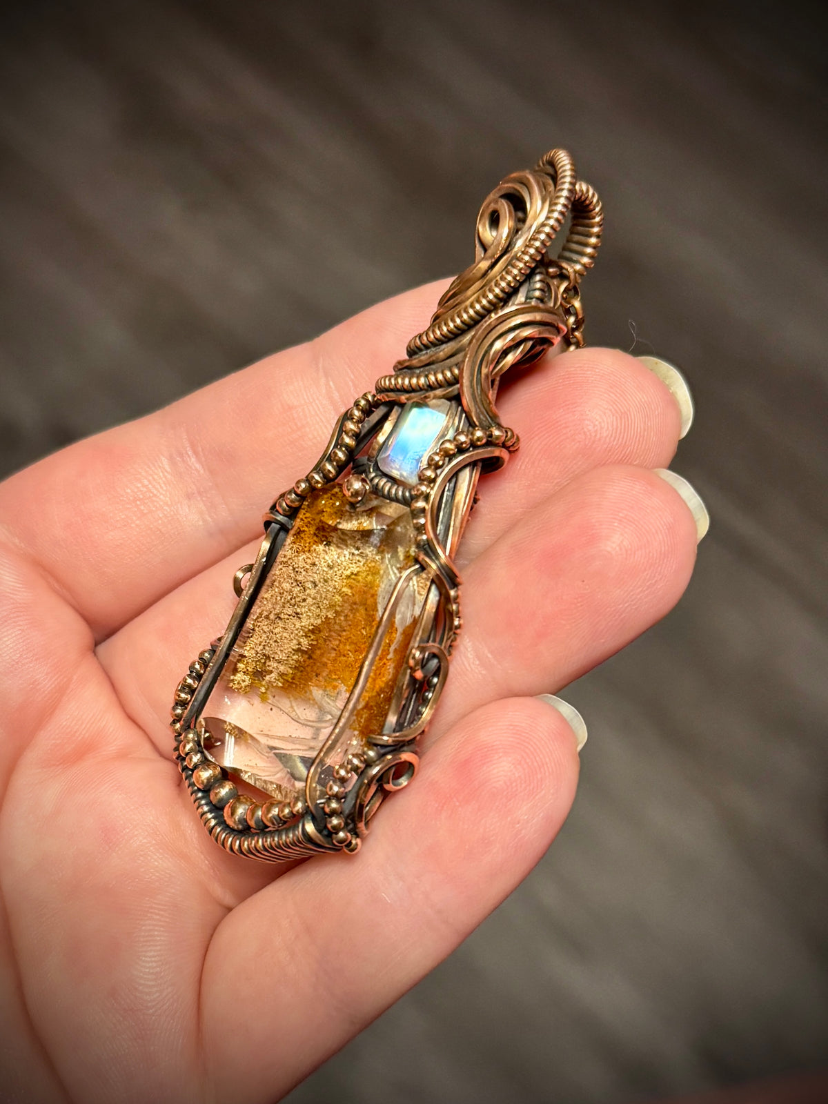 .Bird pendant