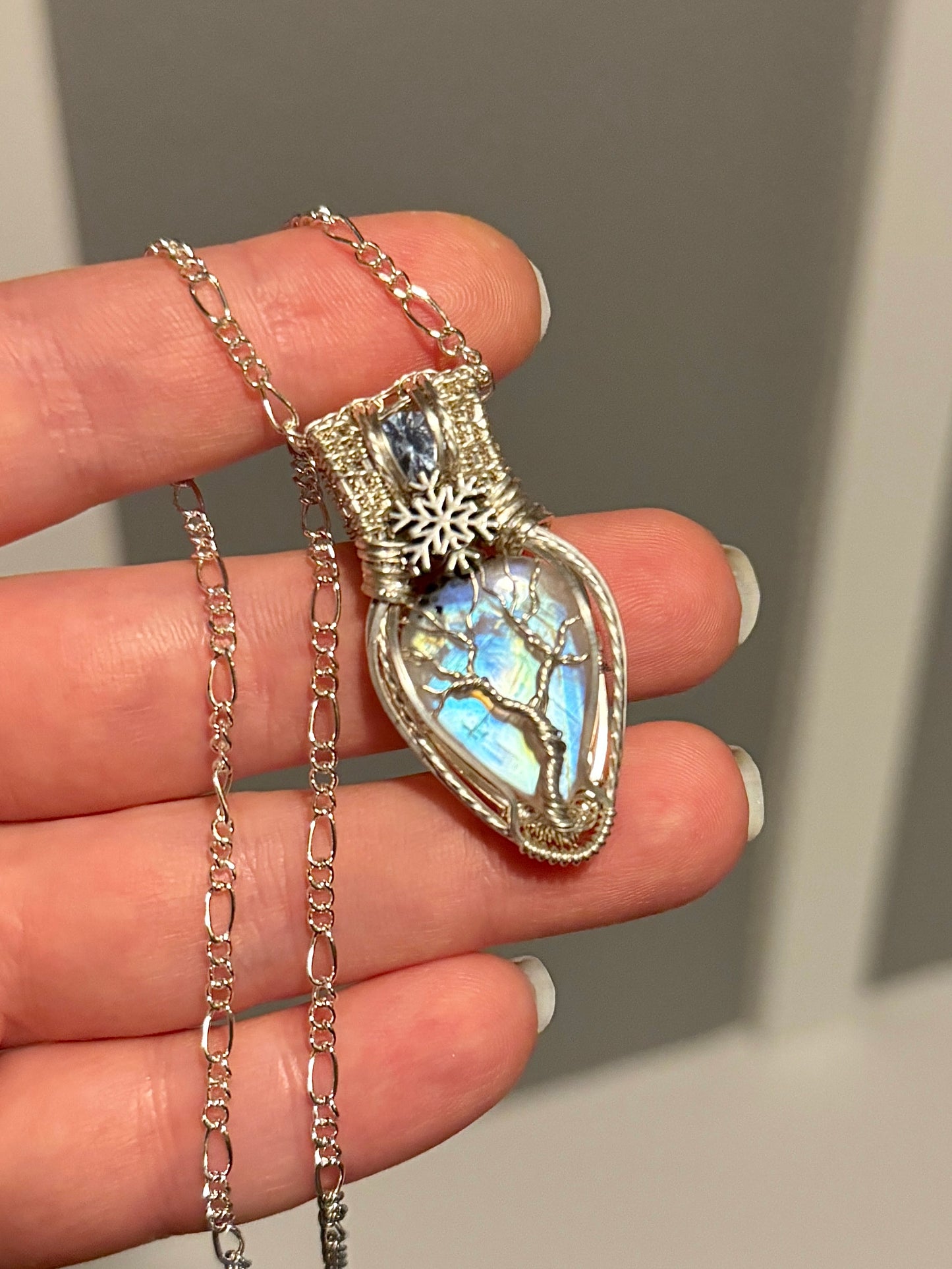 .Aquamarine and Moonstone