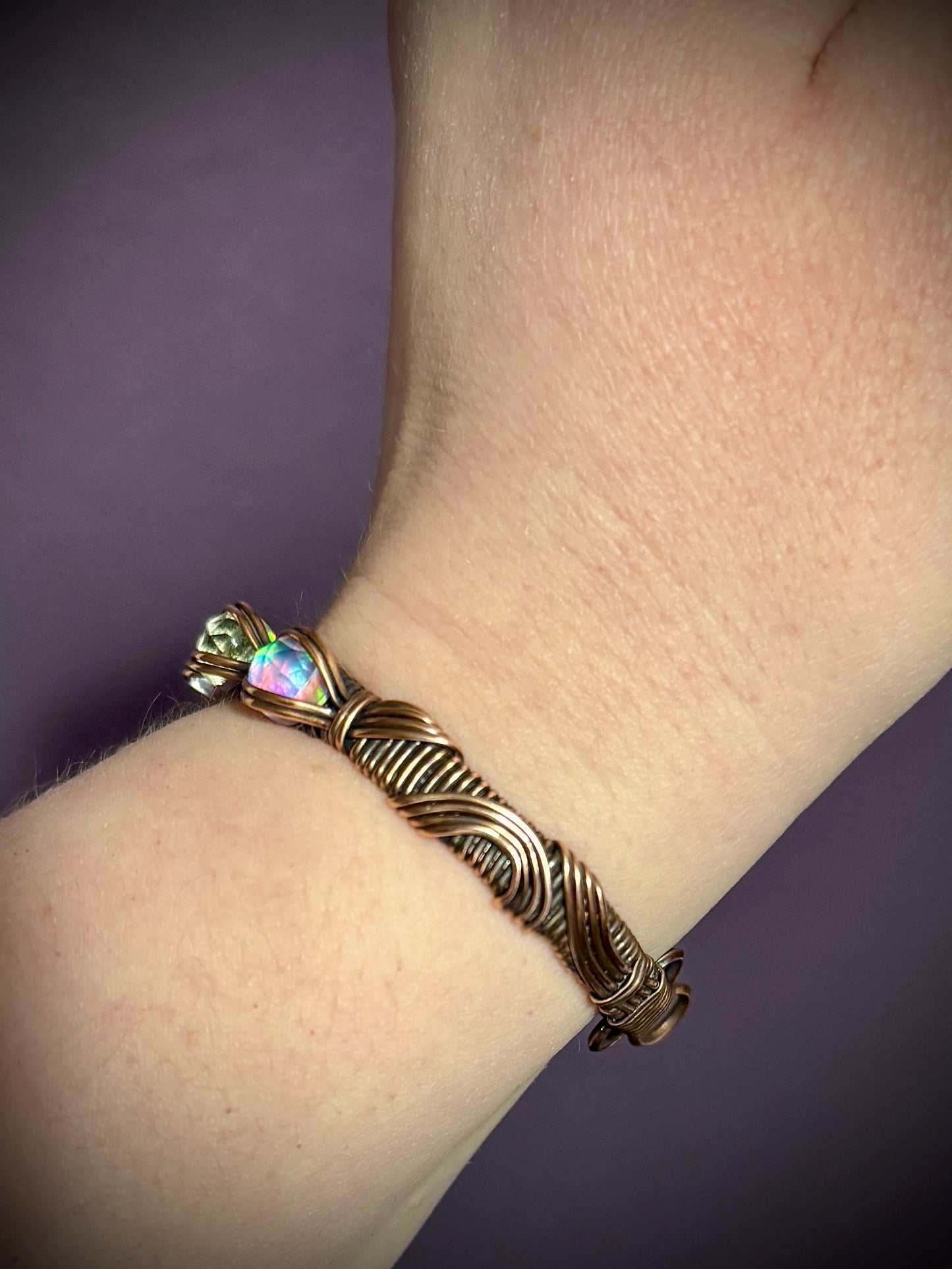 .Aurora Opal bracelet
