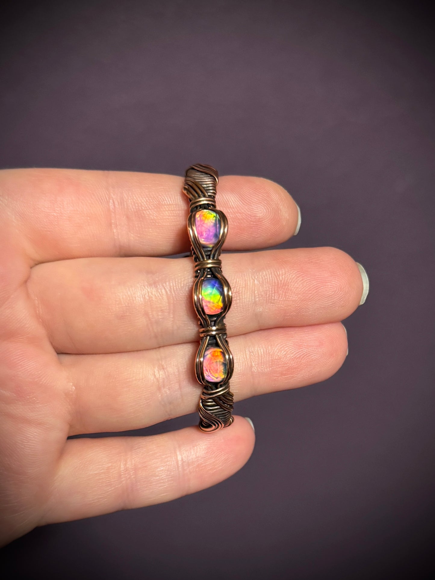 .Aurora Opal bracelet