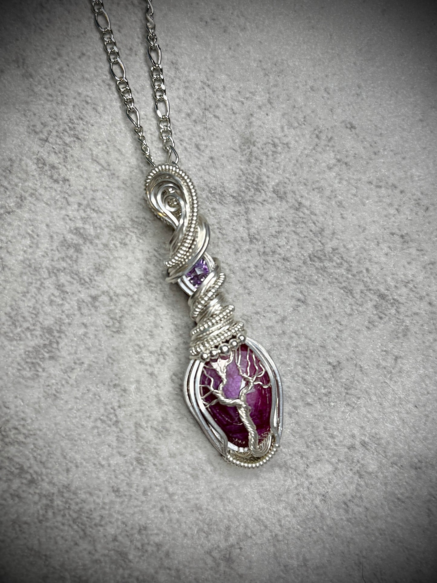 Amethyst and Ruby