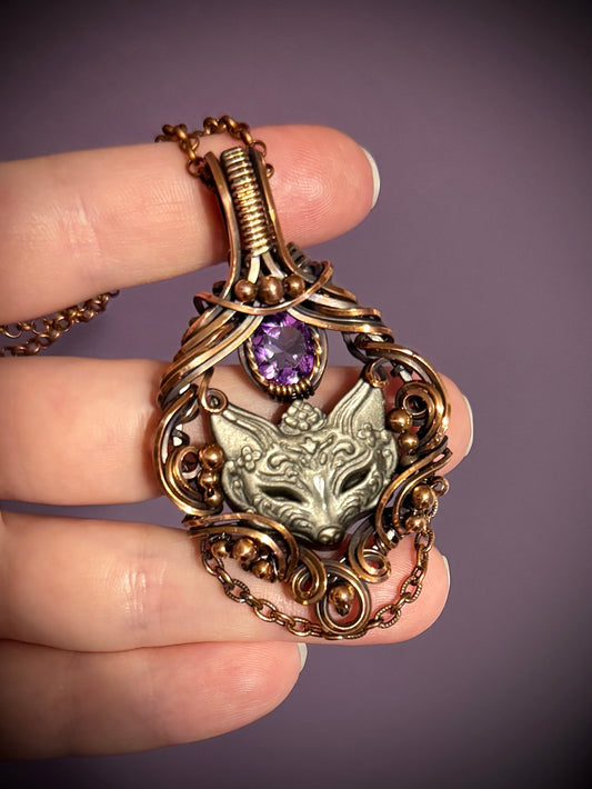 .Amethyst and Fox