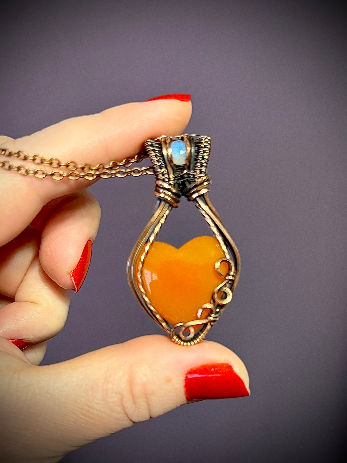 .Carnelian Heart