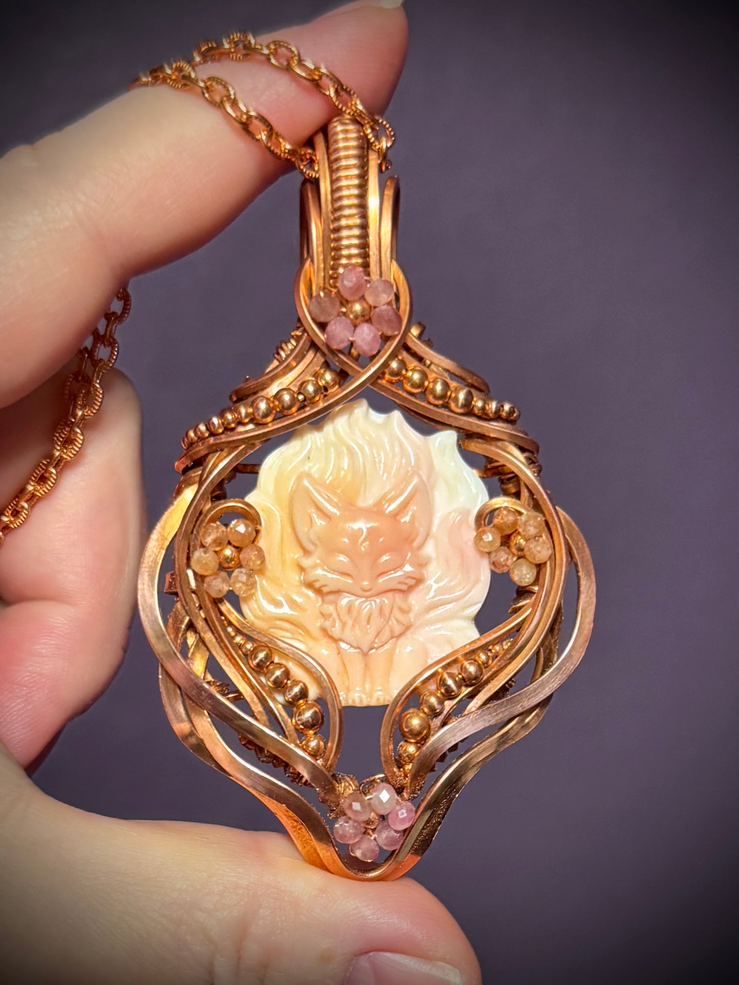 .Conch Shell Fox