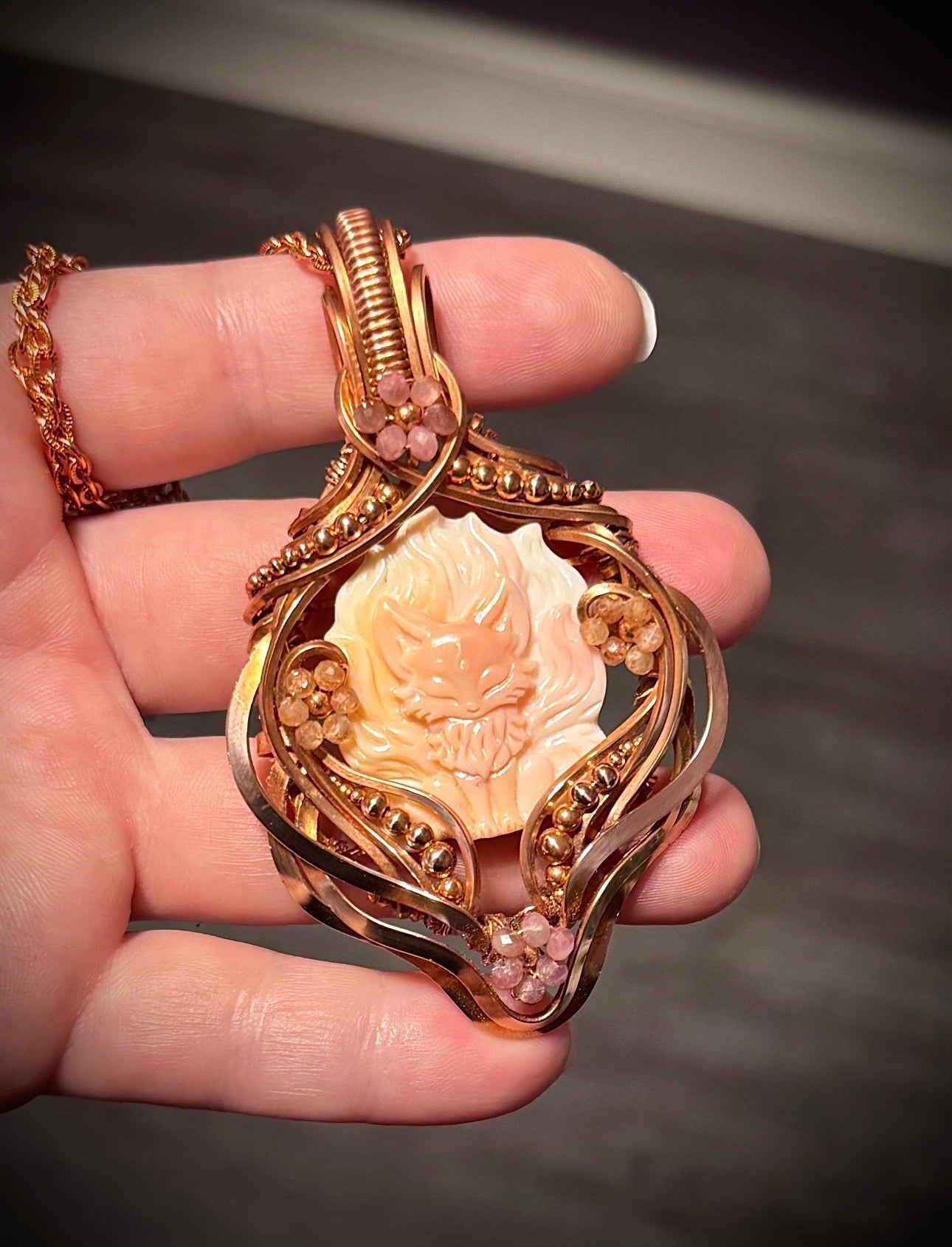 .Conch Shell Fox