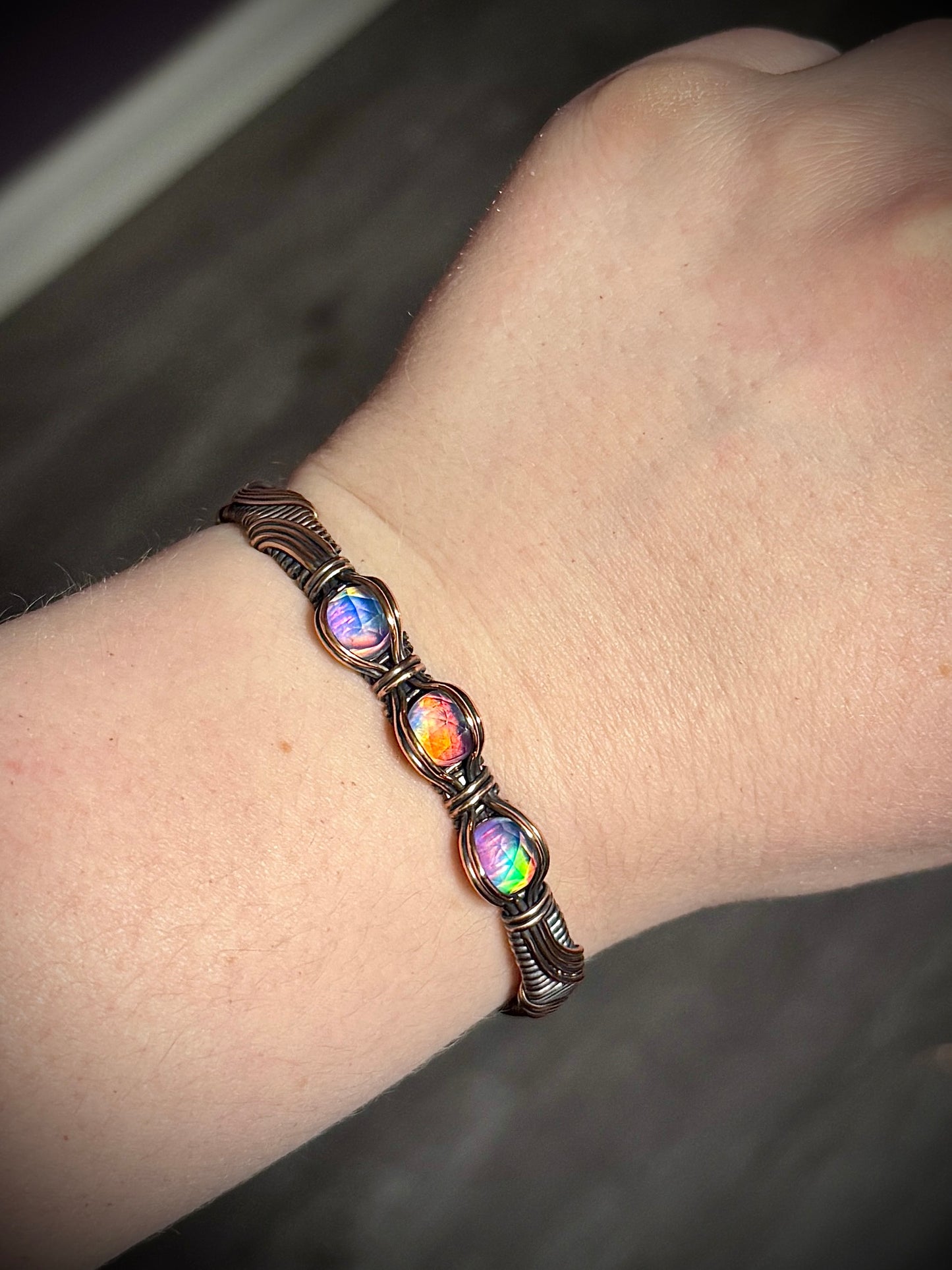 .Aurora Opal bracelet