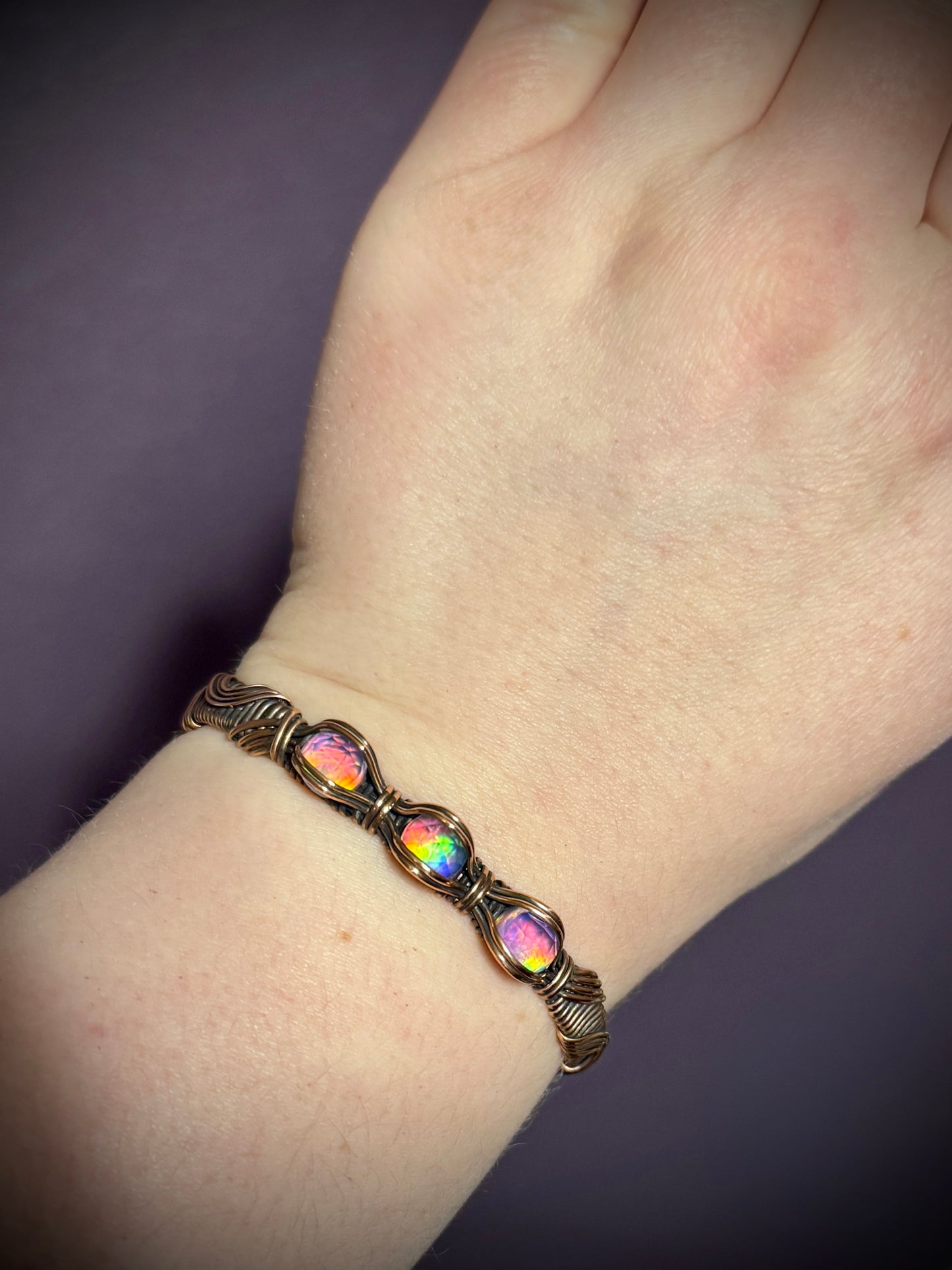 .Aurora Opal bracelet