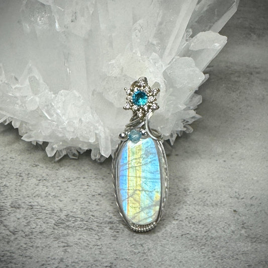 Moonstone pendant