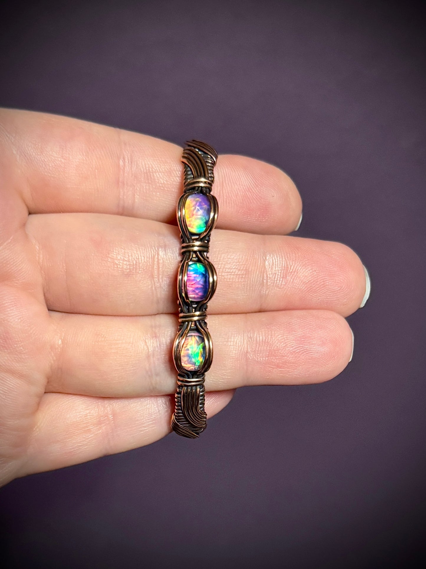 .Aurora Opal bracelet