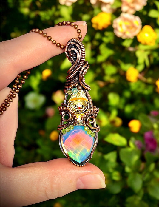 Labubu pendant