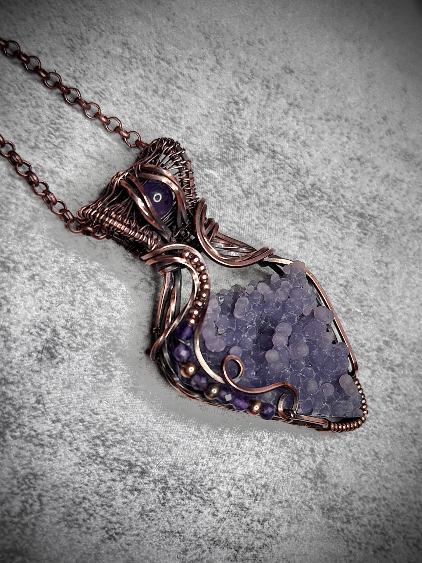.Grape Agate