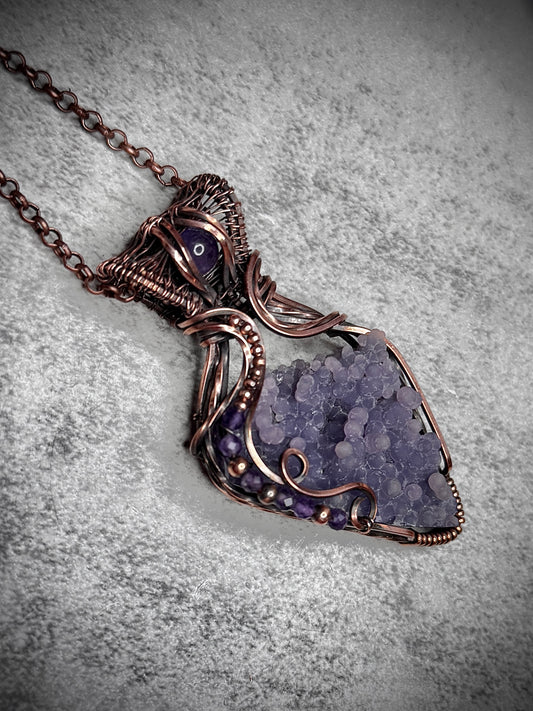 .Grape Agate