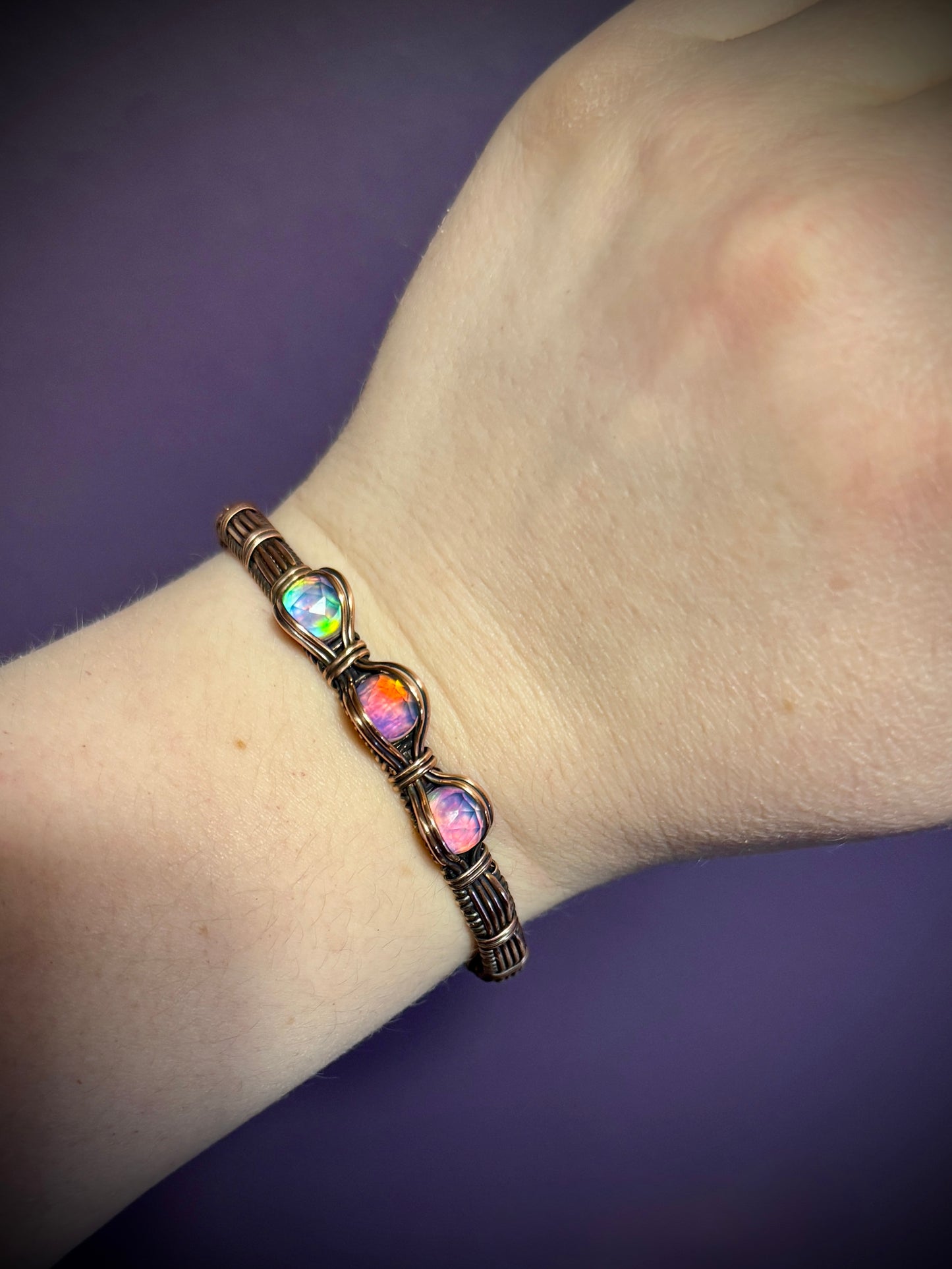 .Aurora Opal bracelet