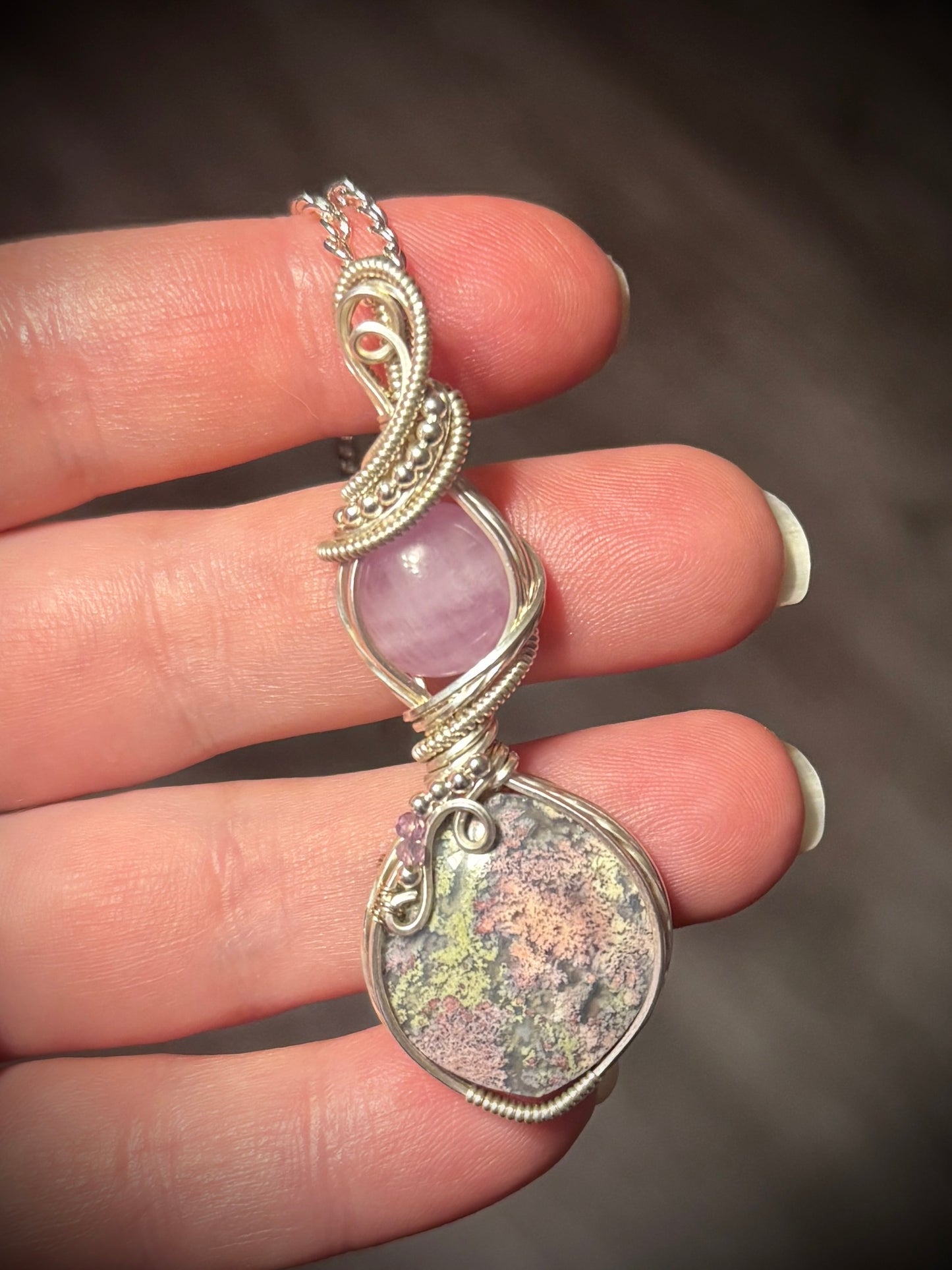 .Kunzite set