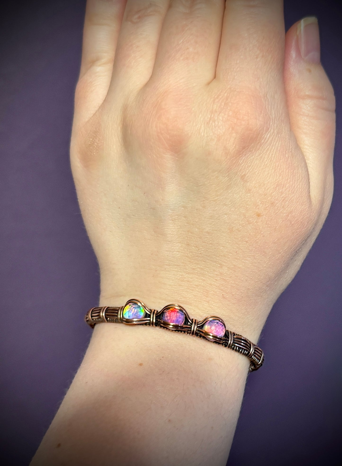 .Aurora Opal bracelet
