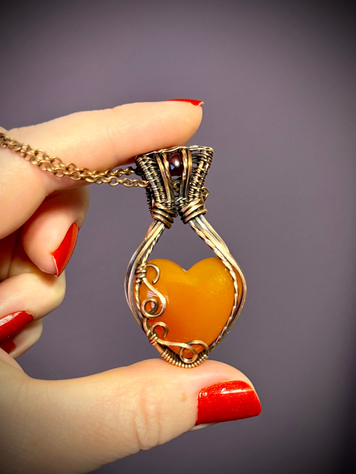 .Carnelian Heart