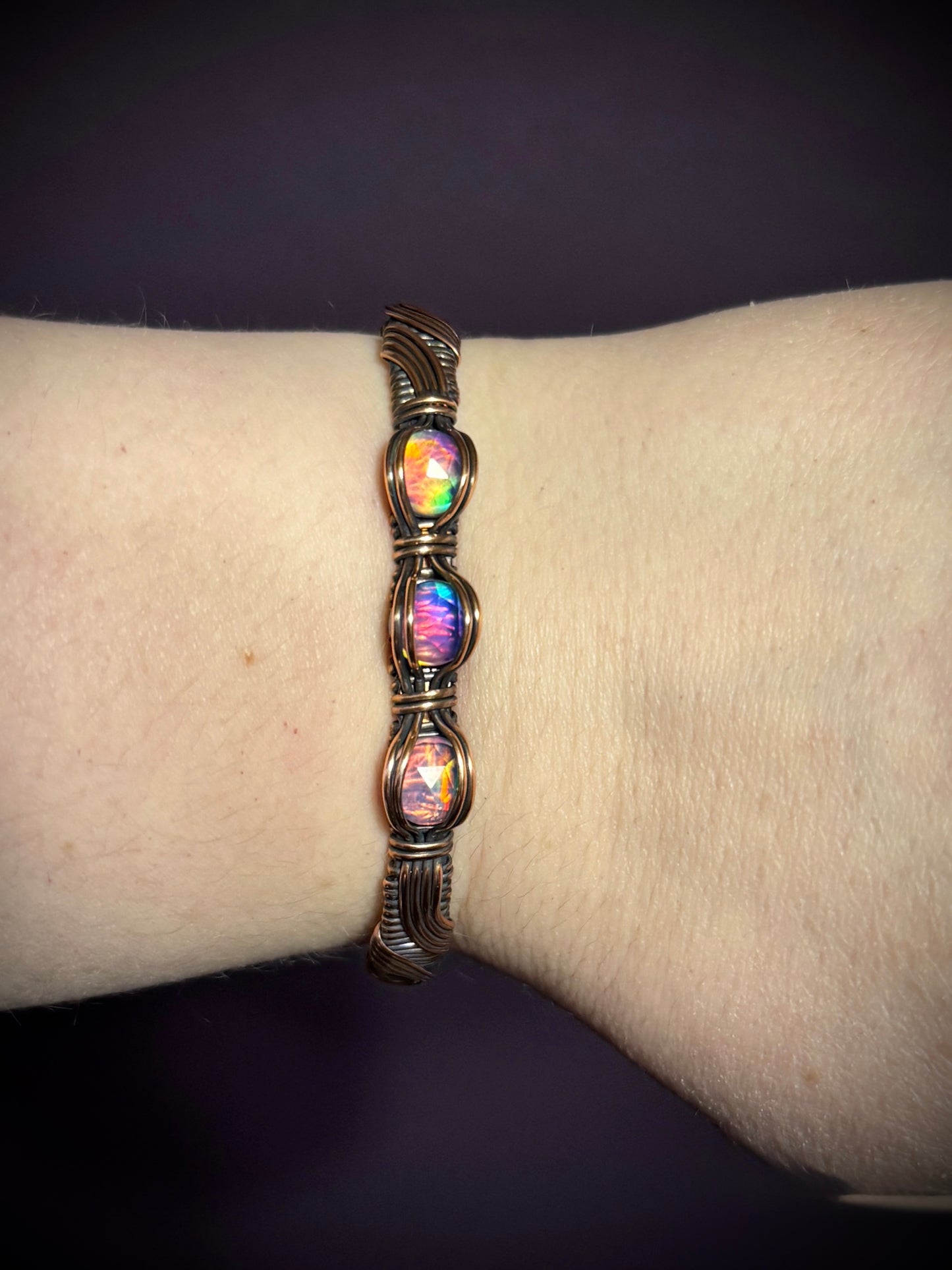 .Aurora Opal bracelet
