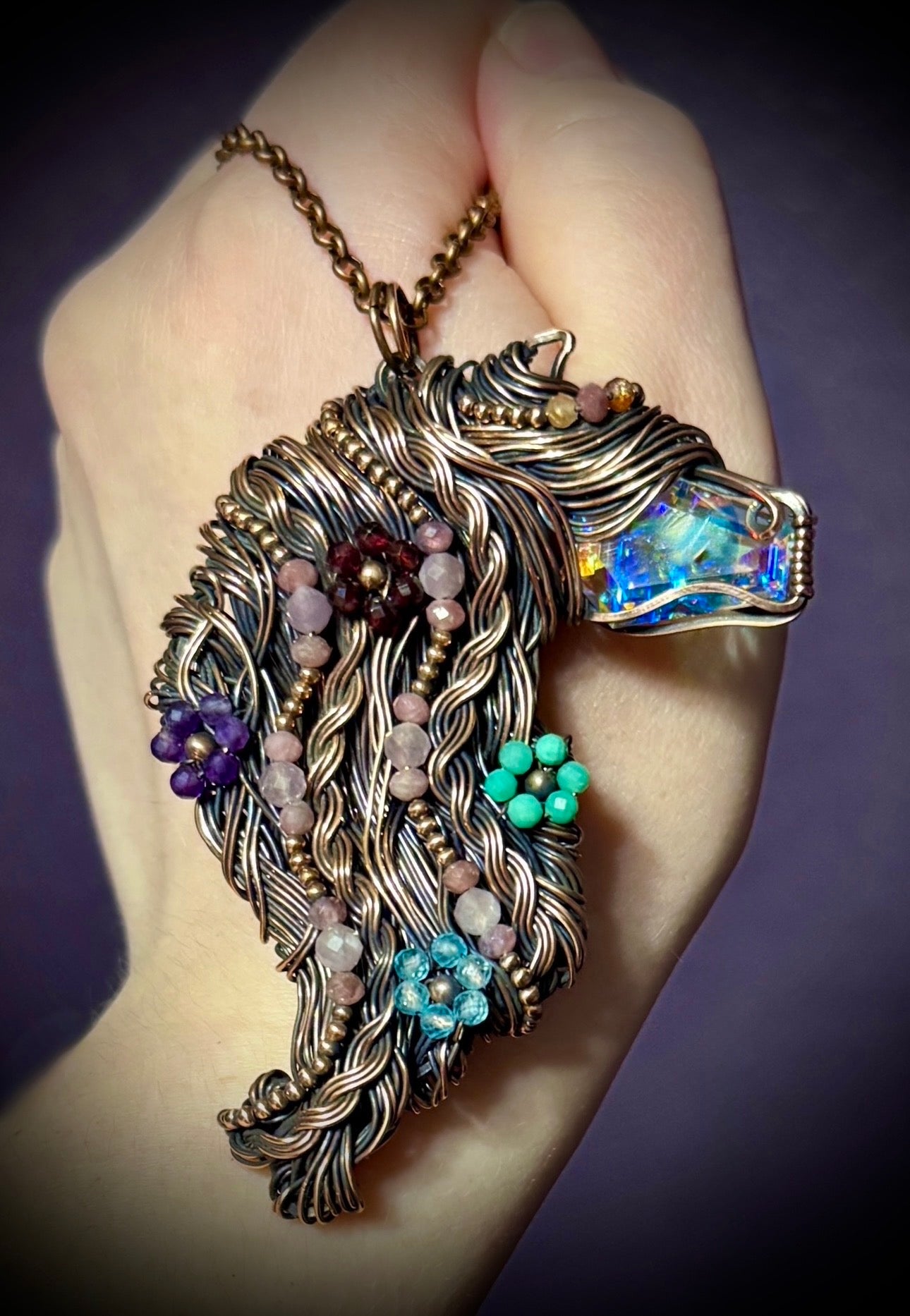 .Horse pendant