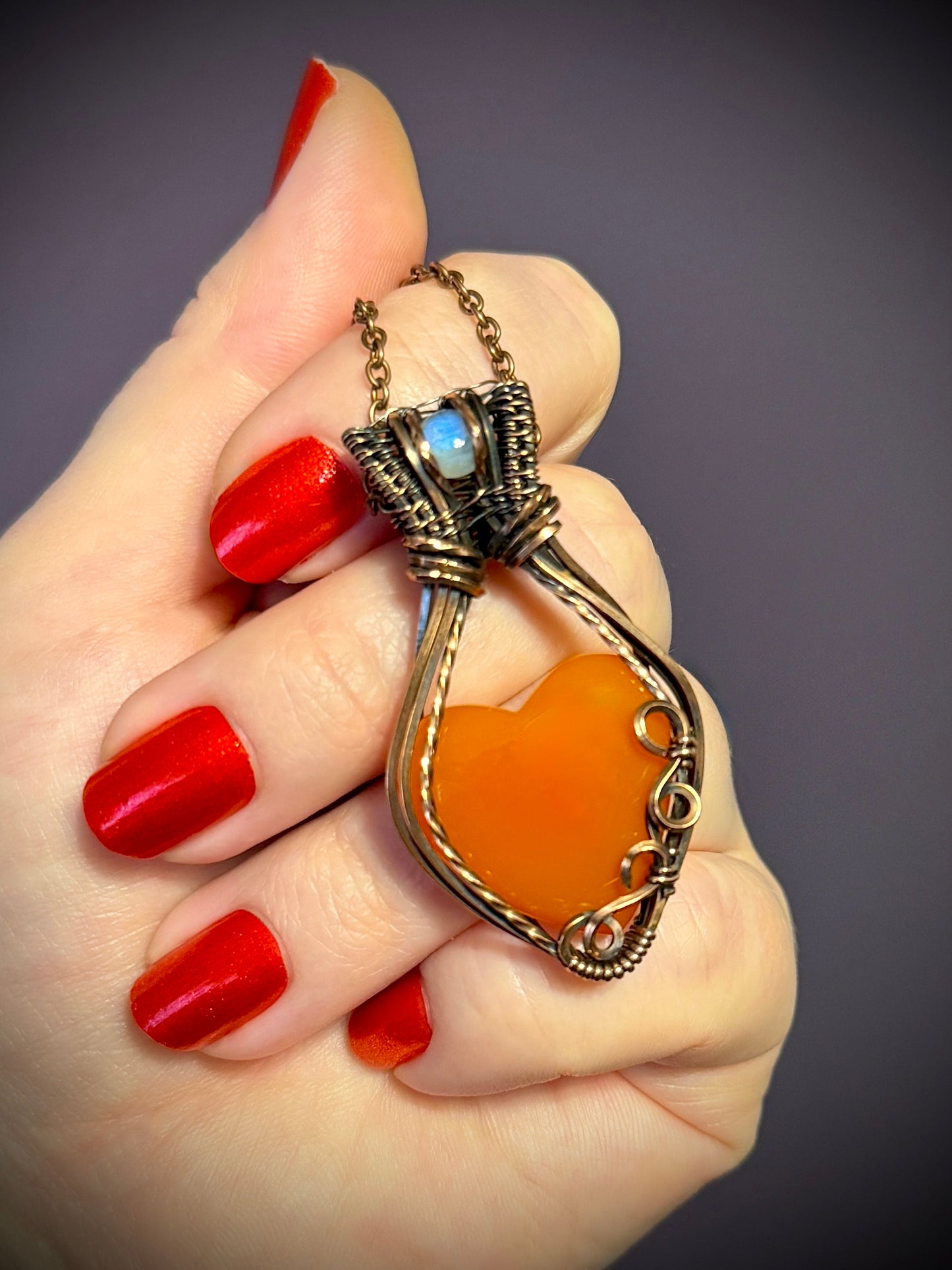 .Carnelian Heart