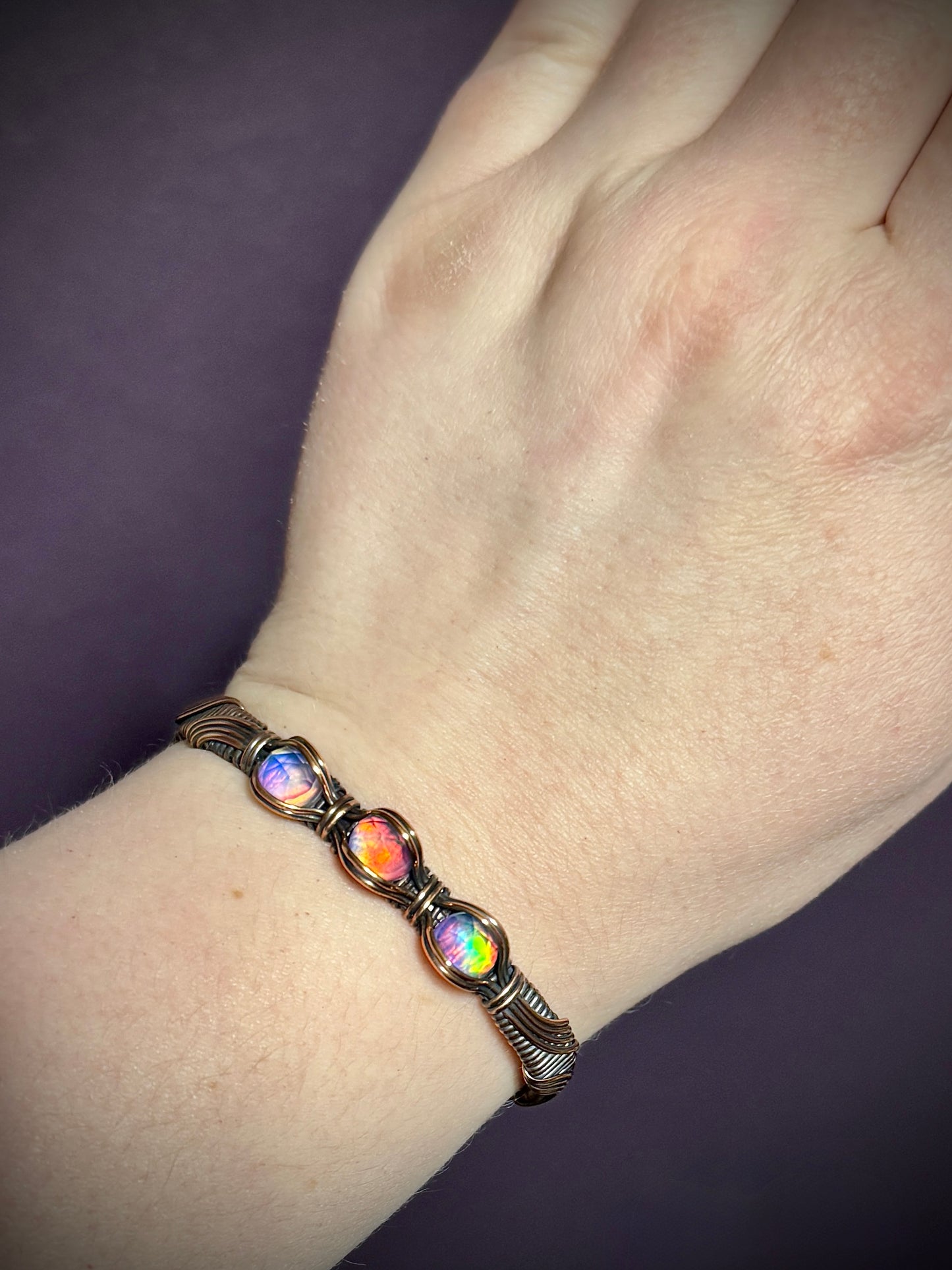 .Aurora Opal bracelet