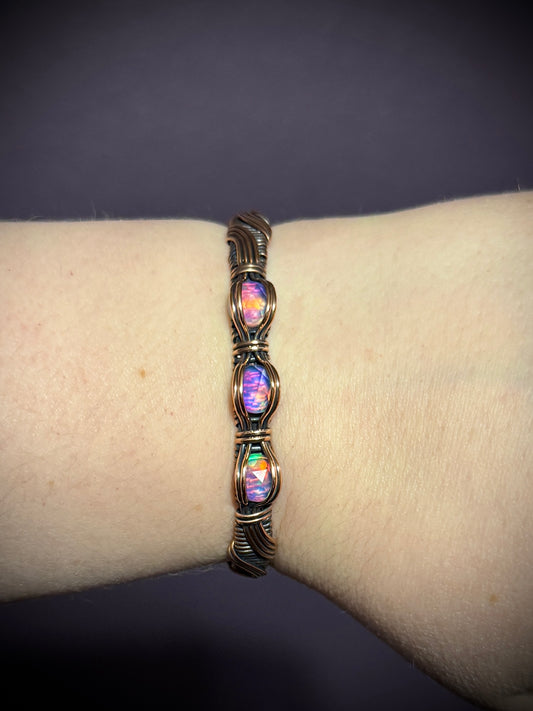 .Aurora Opal bracelet