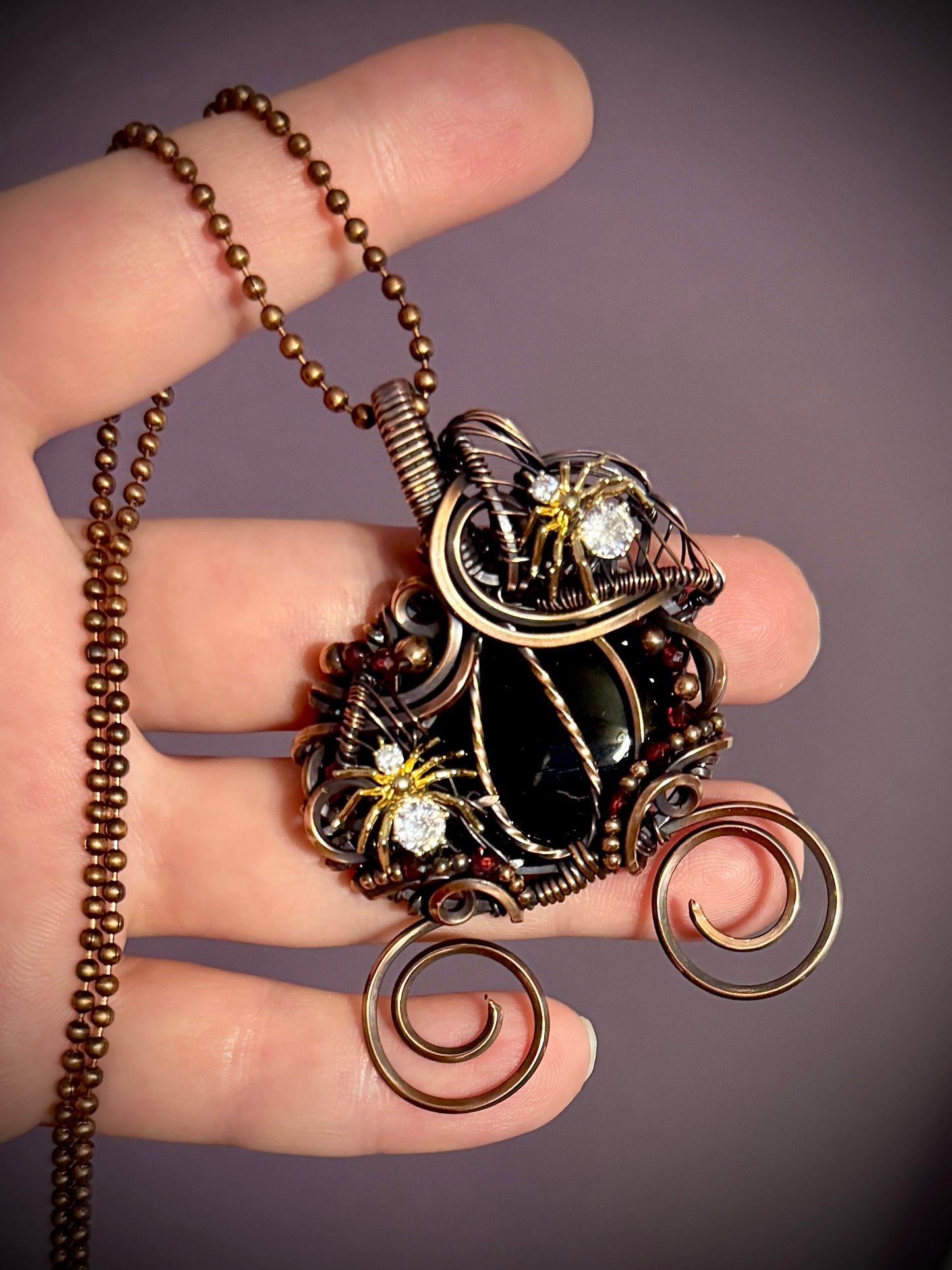 Spider pumpkin carriage