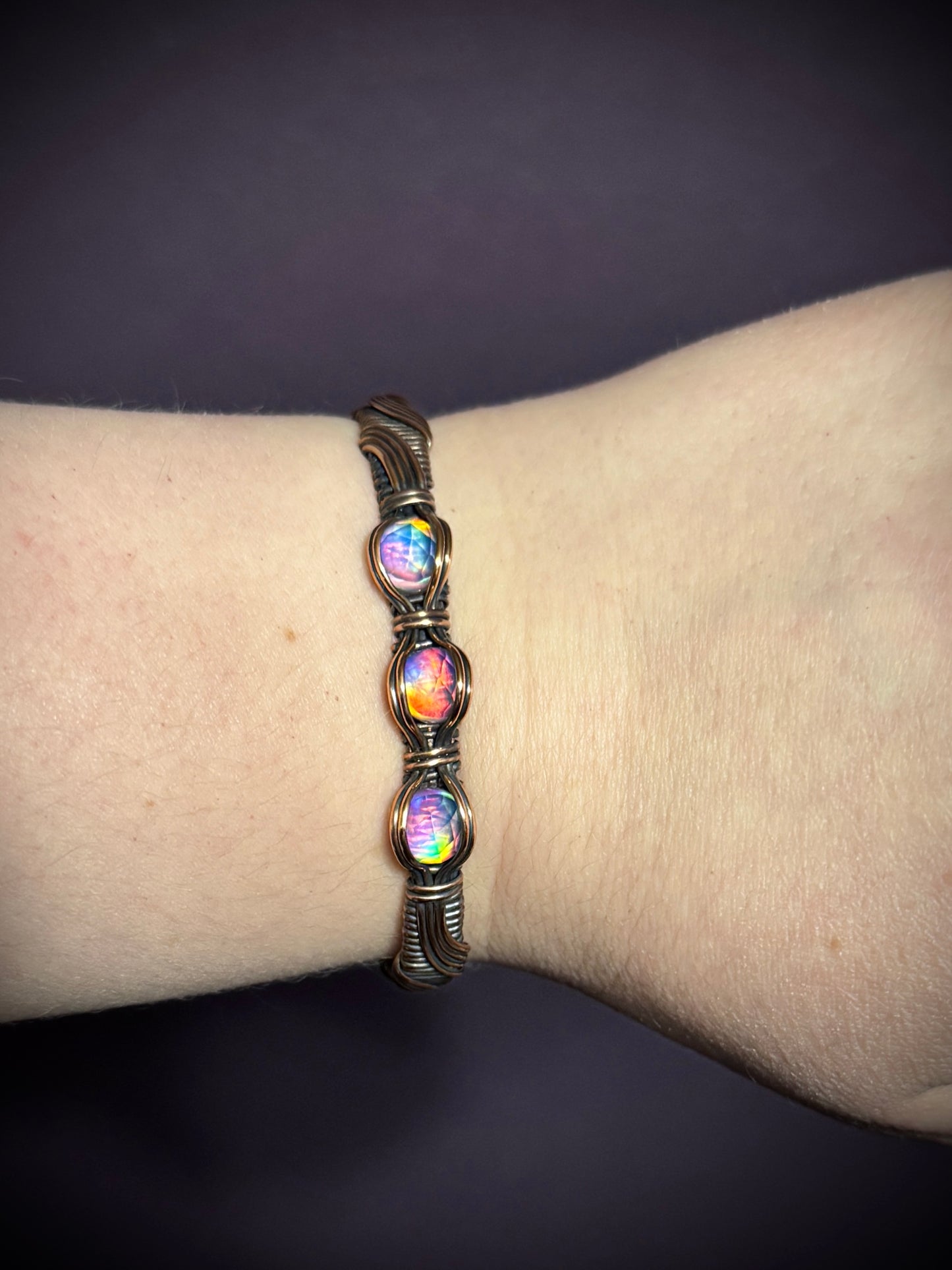 .Aurora Opal bracelet