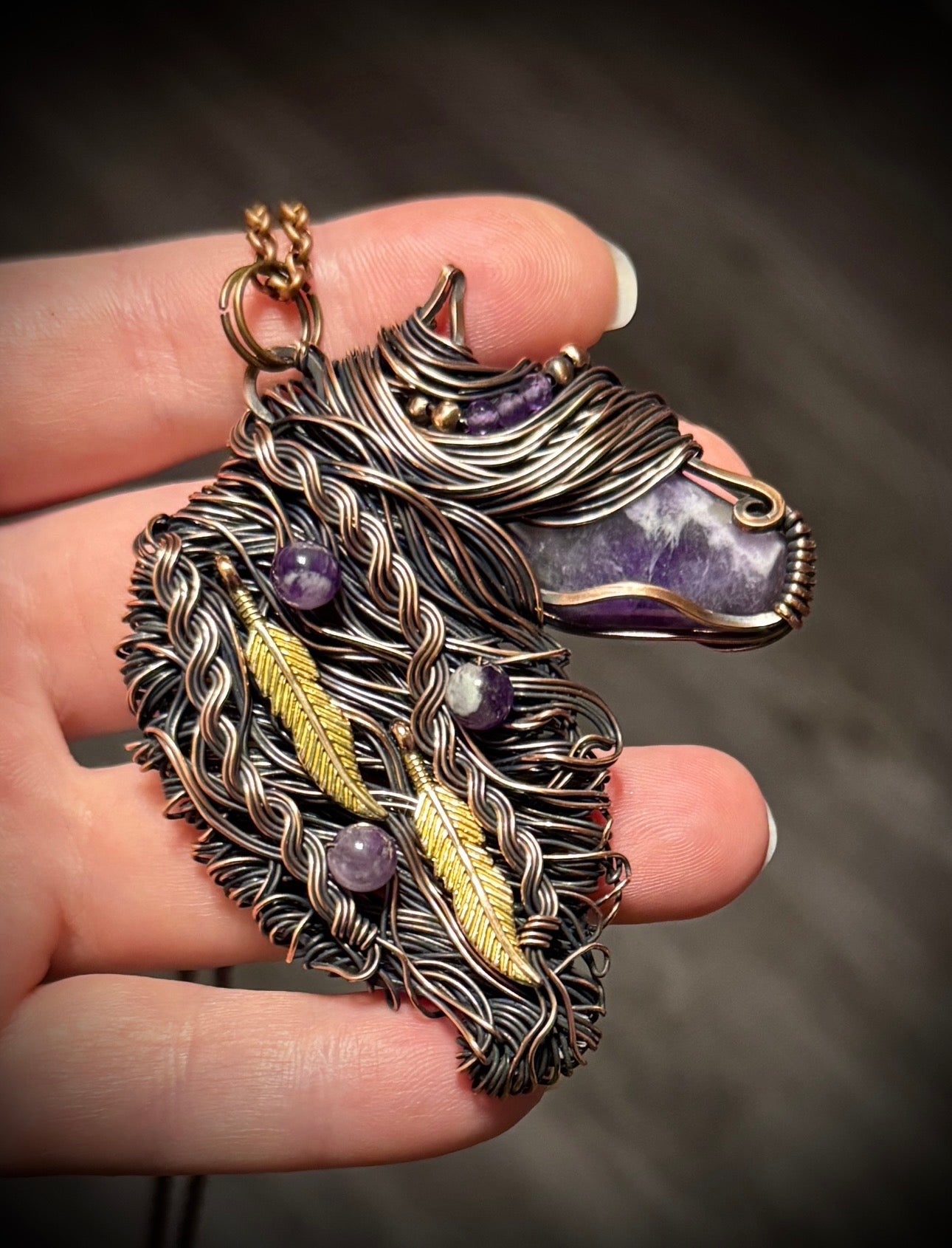 .Horse pendant