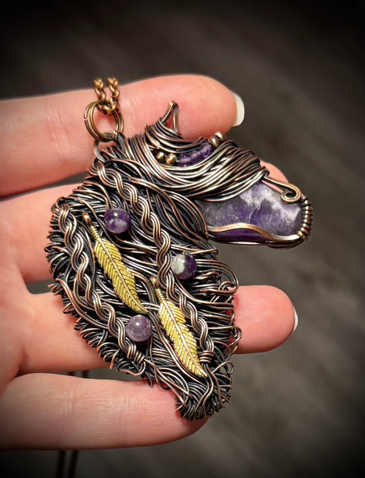 .Horse pendant