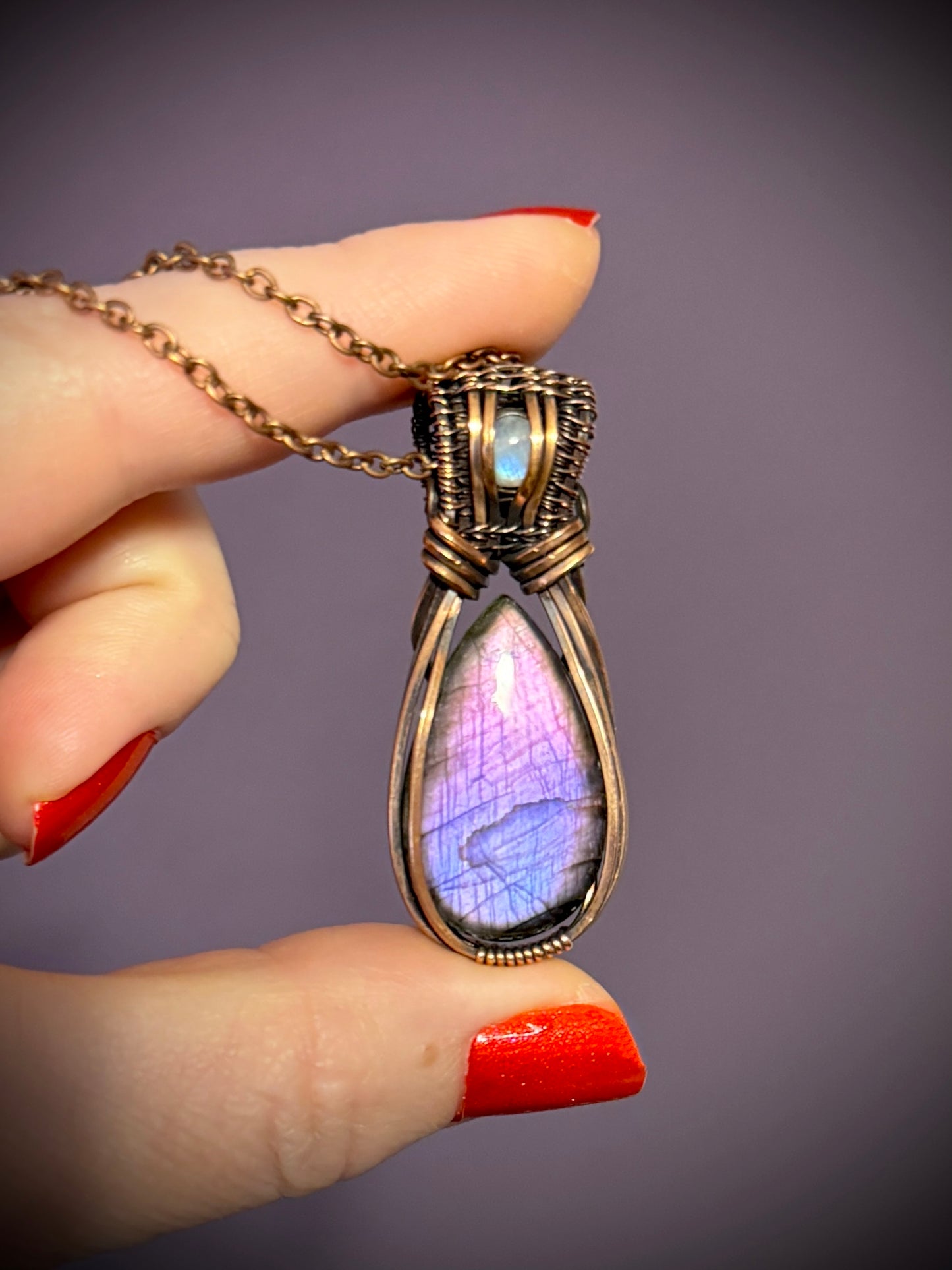 .Labradorite pendant