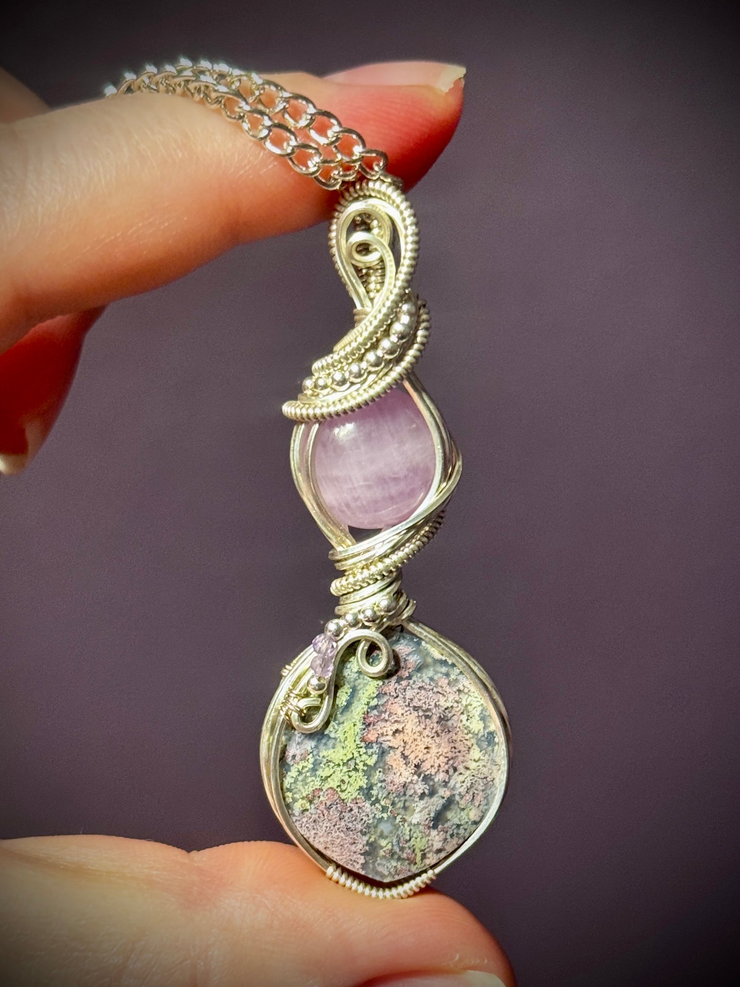 .Kunzite set