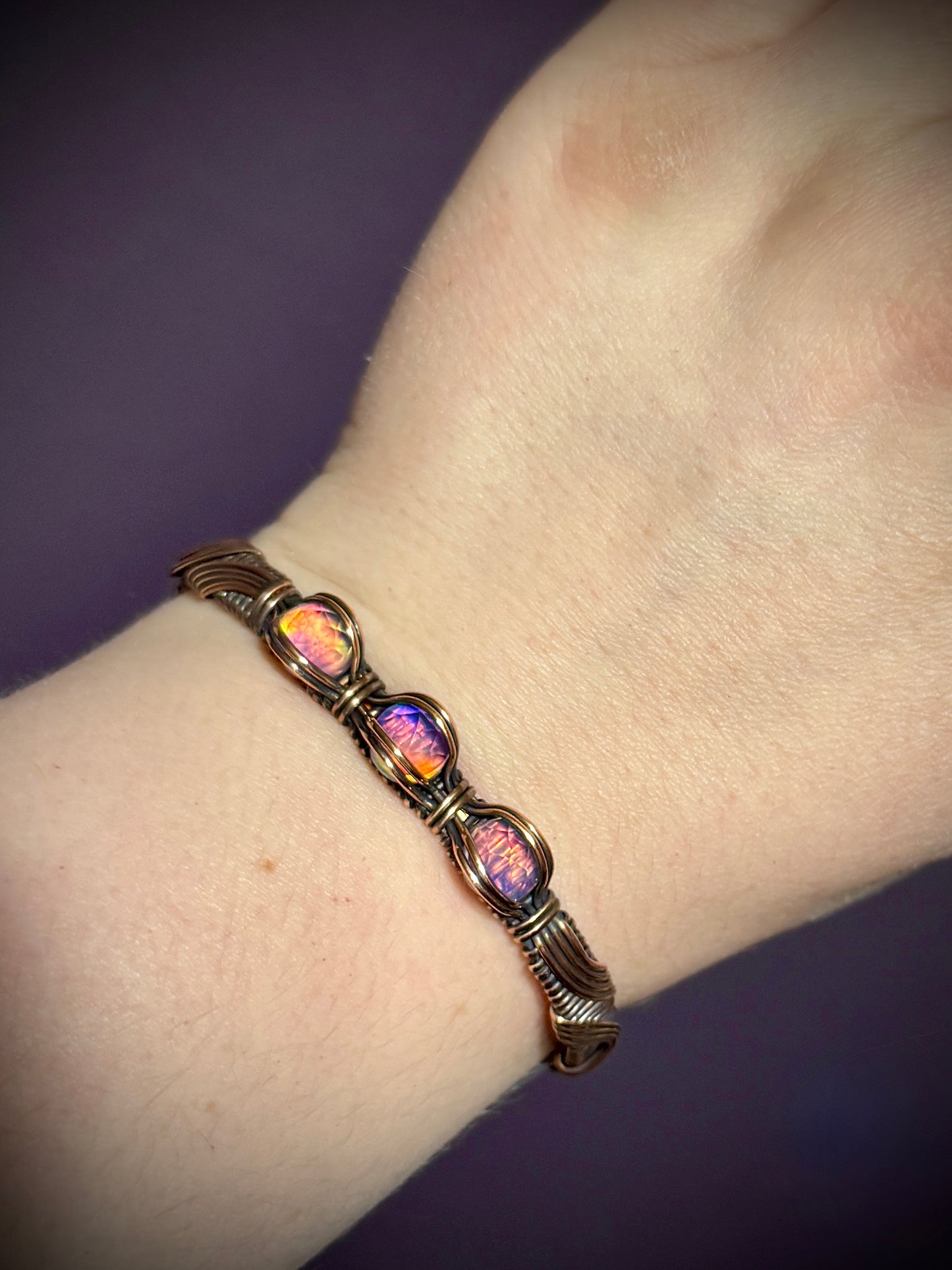 .Aurora Opal bracelet