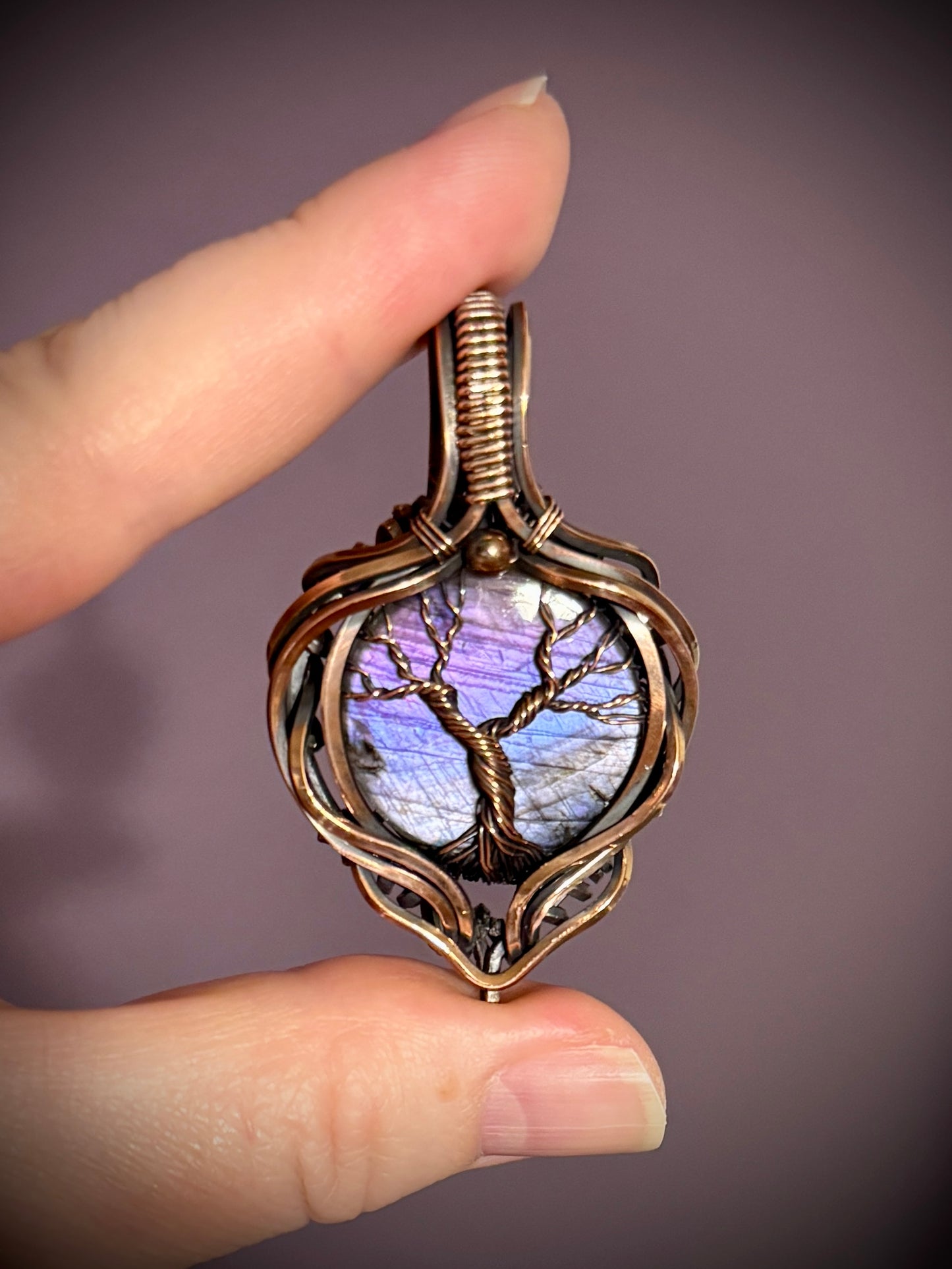 Labradorite tree