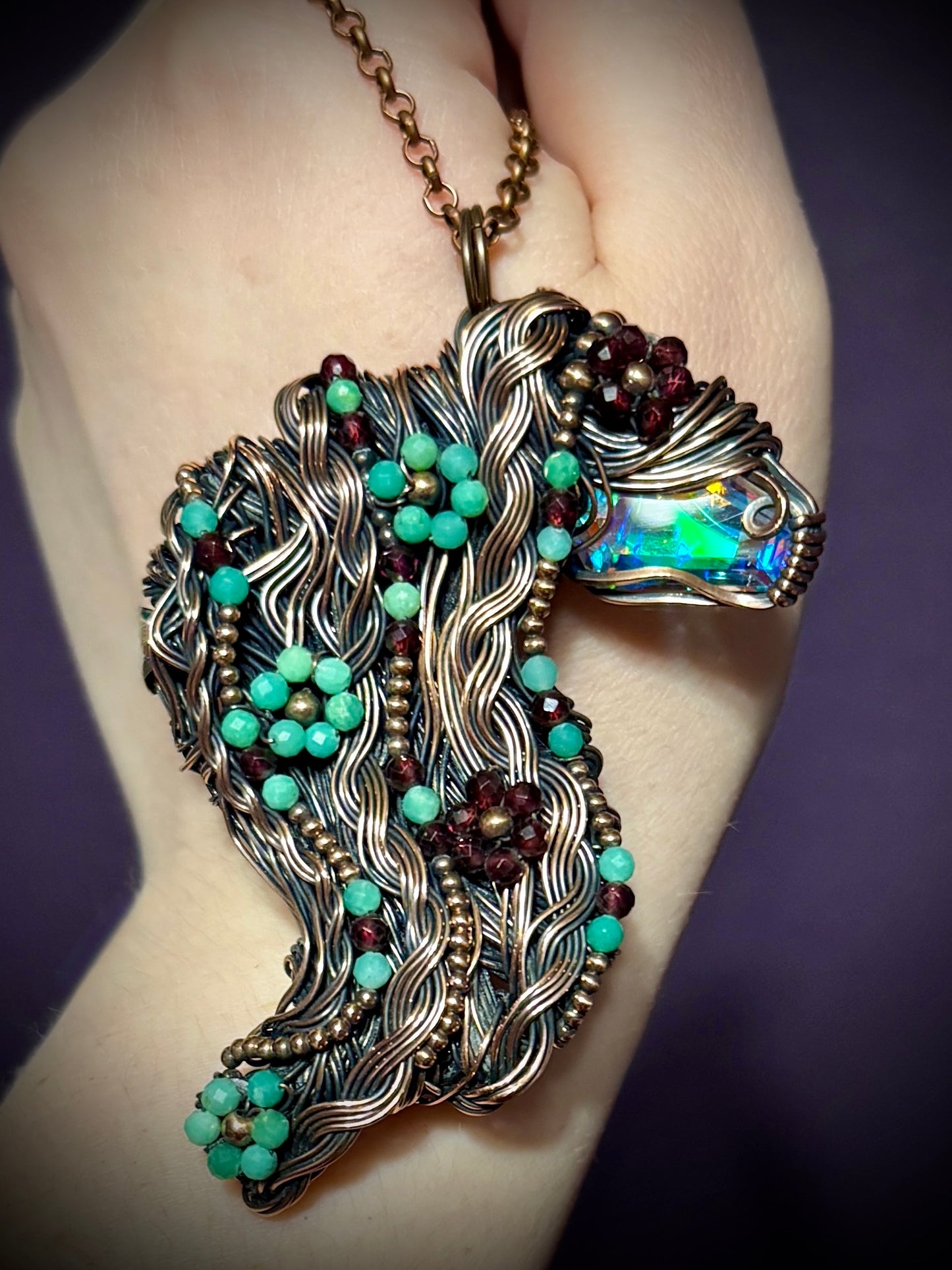 .Horse pendant