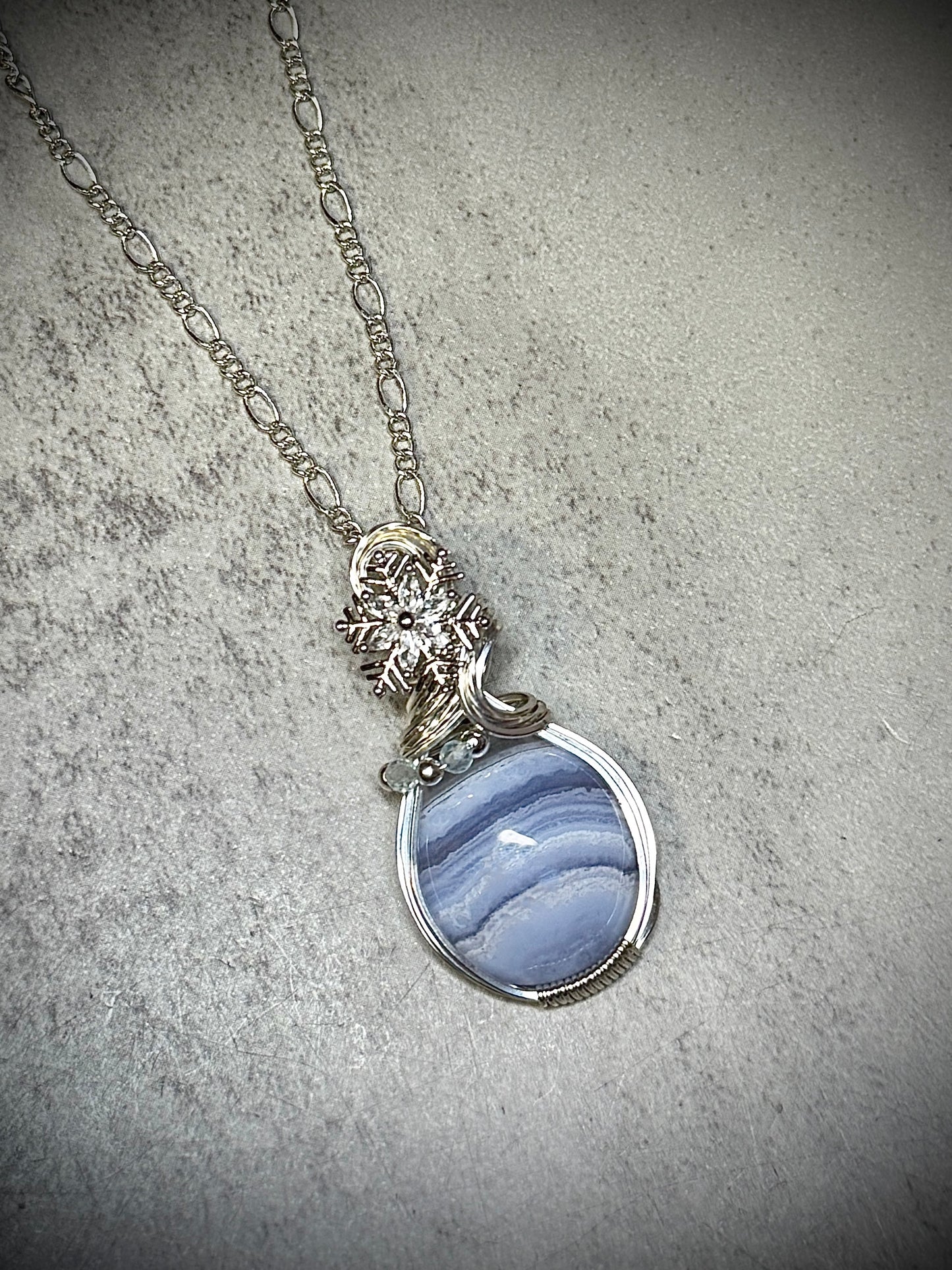 Blue Lace Agate