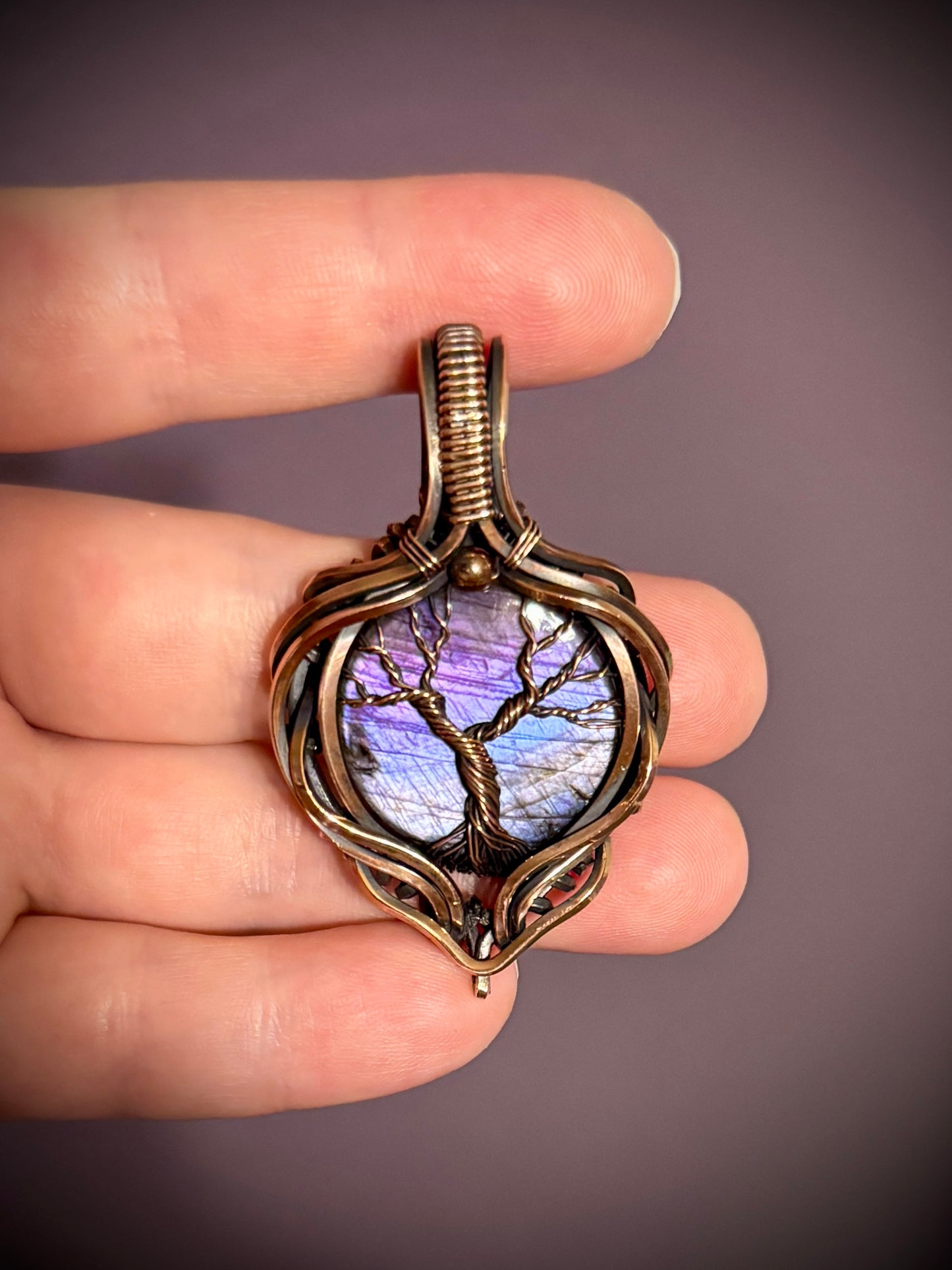Labradorite tree
