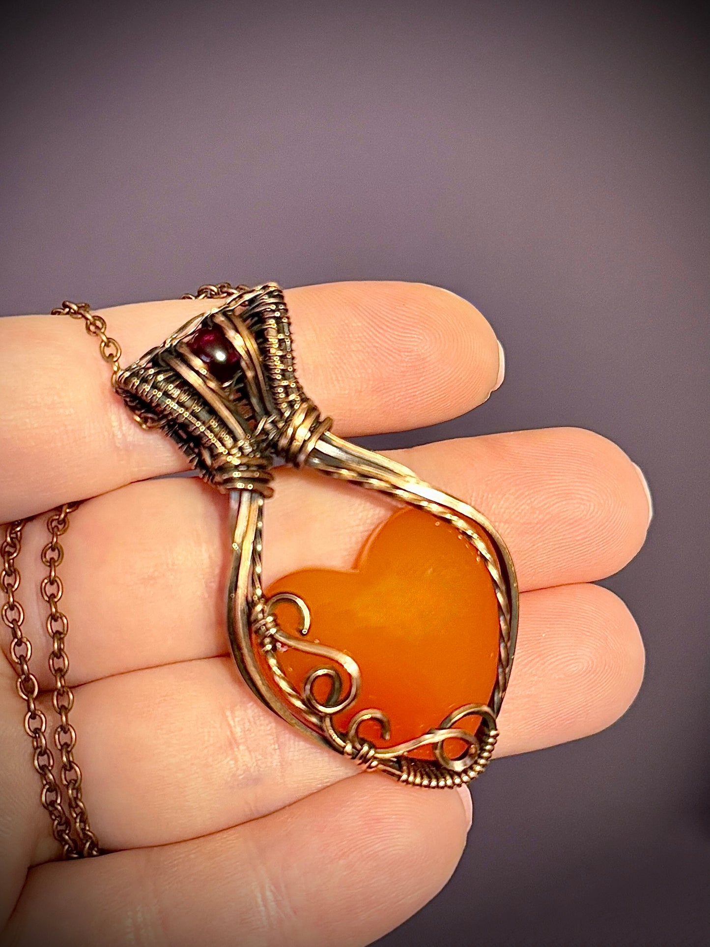 .Carnelian Heart