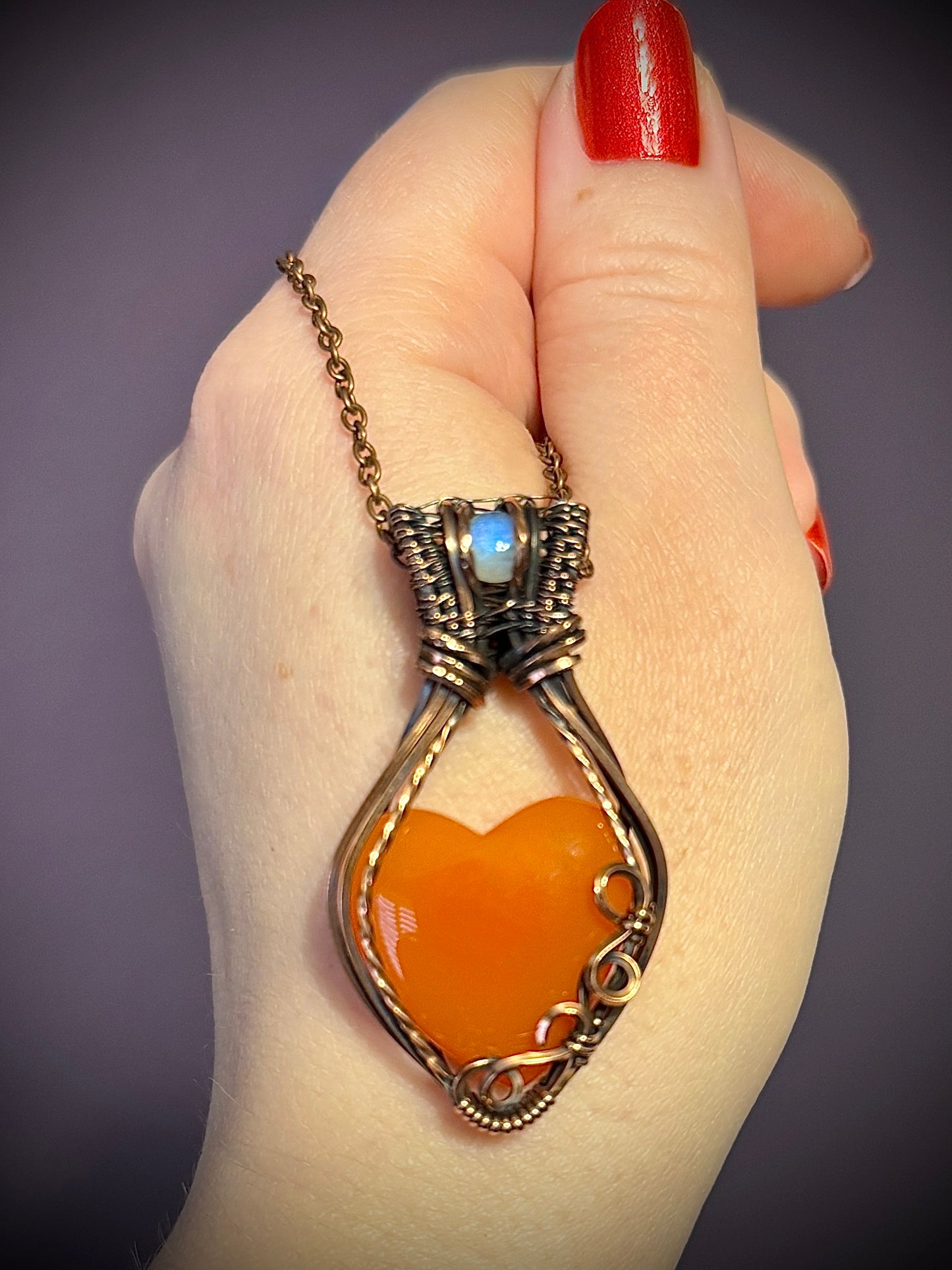 .Carnelian Heart