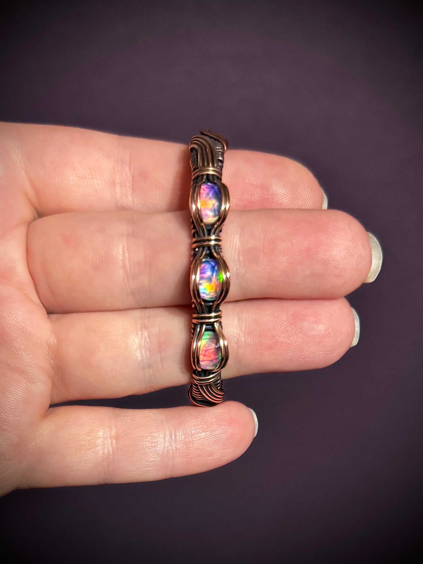 .Aurora Opal bracelet