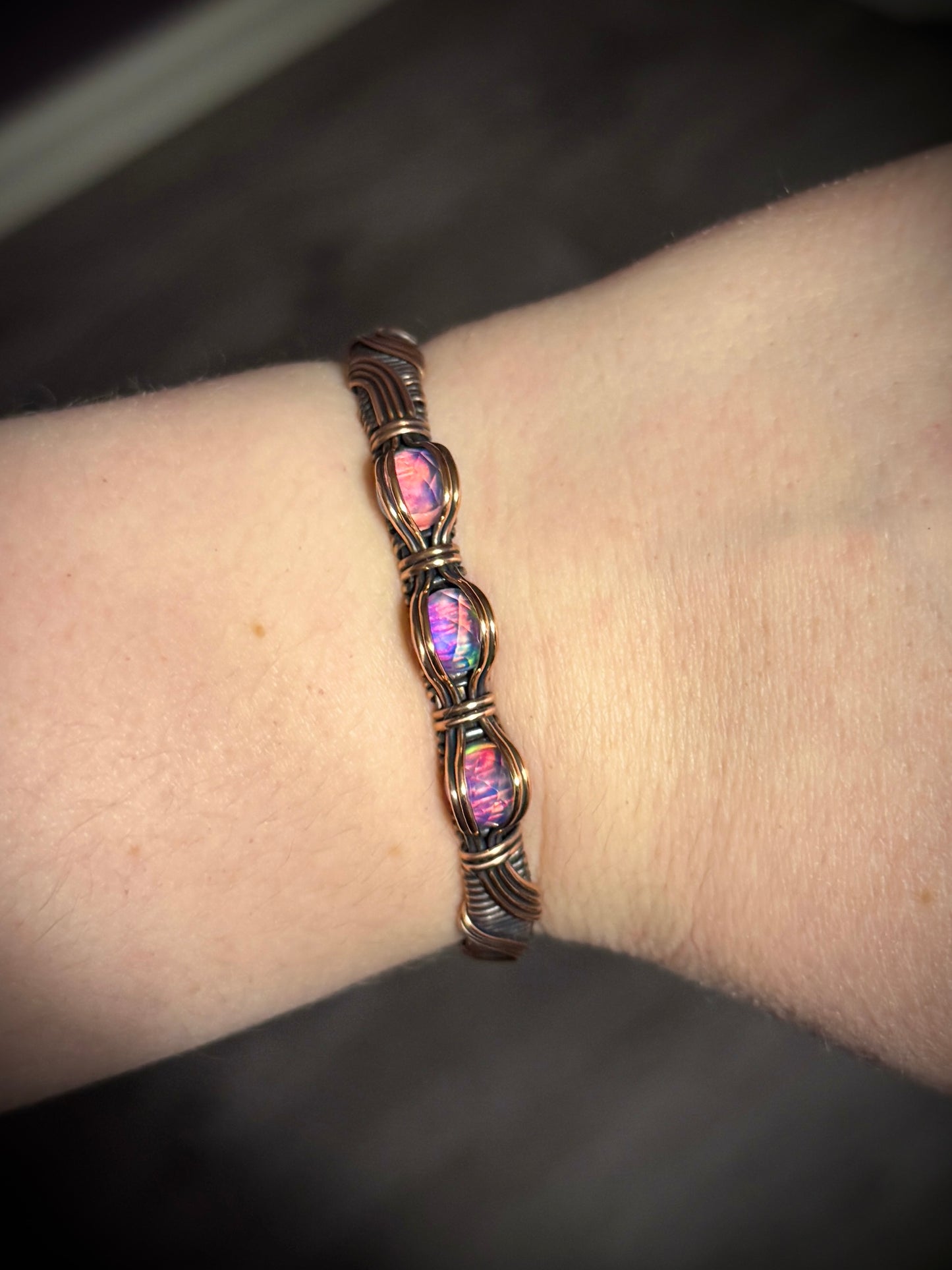 .Aurora Opal bracelet