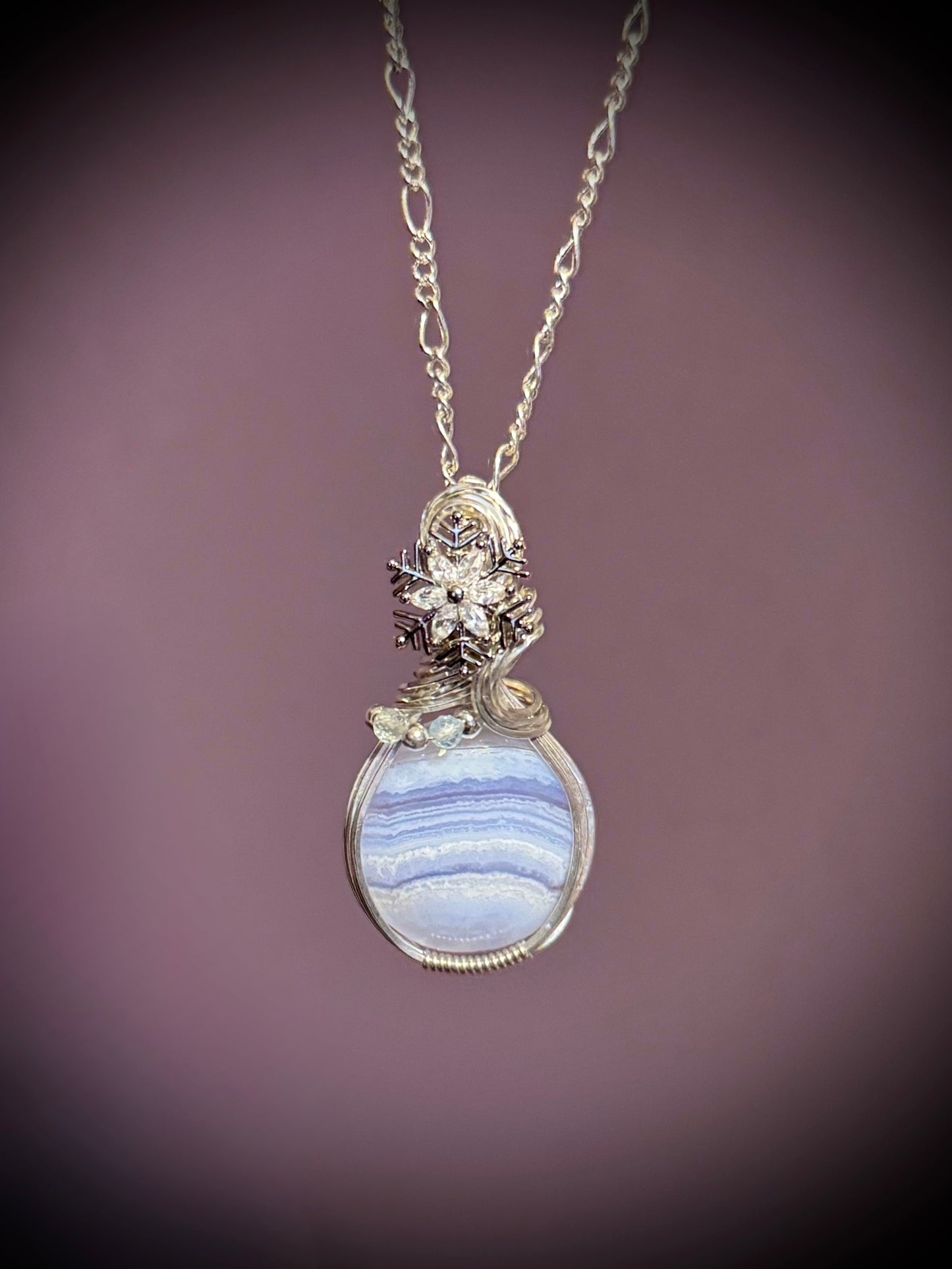 Blue Lace Agate