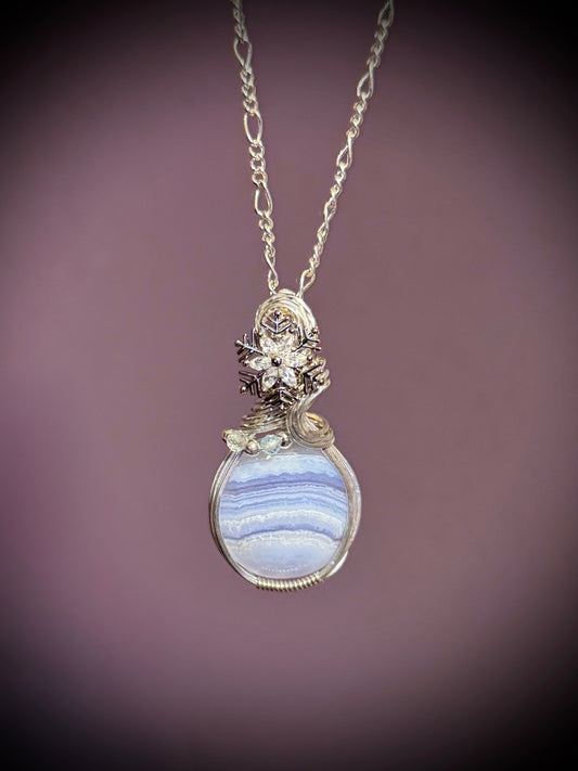 Blue Lace Agate